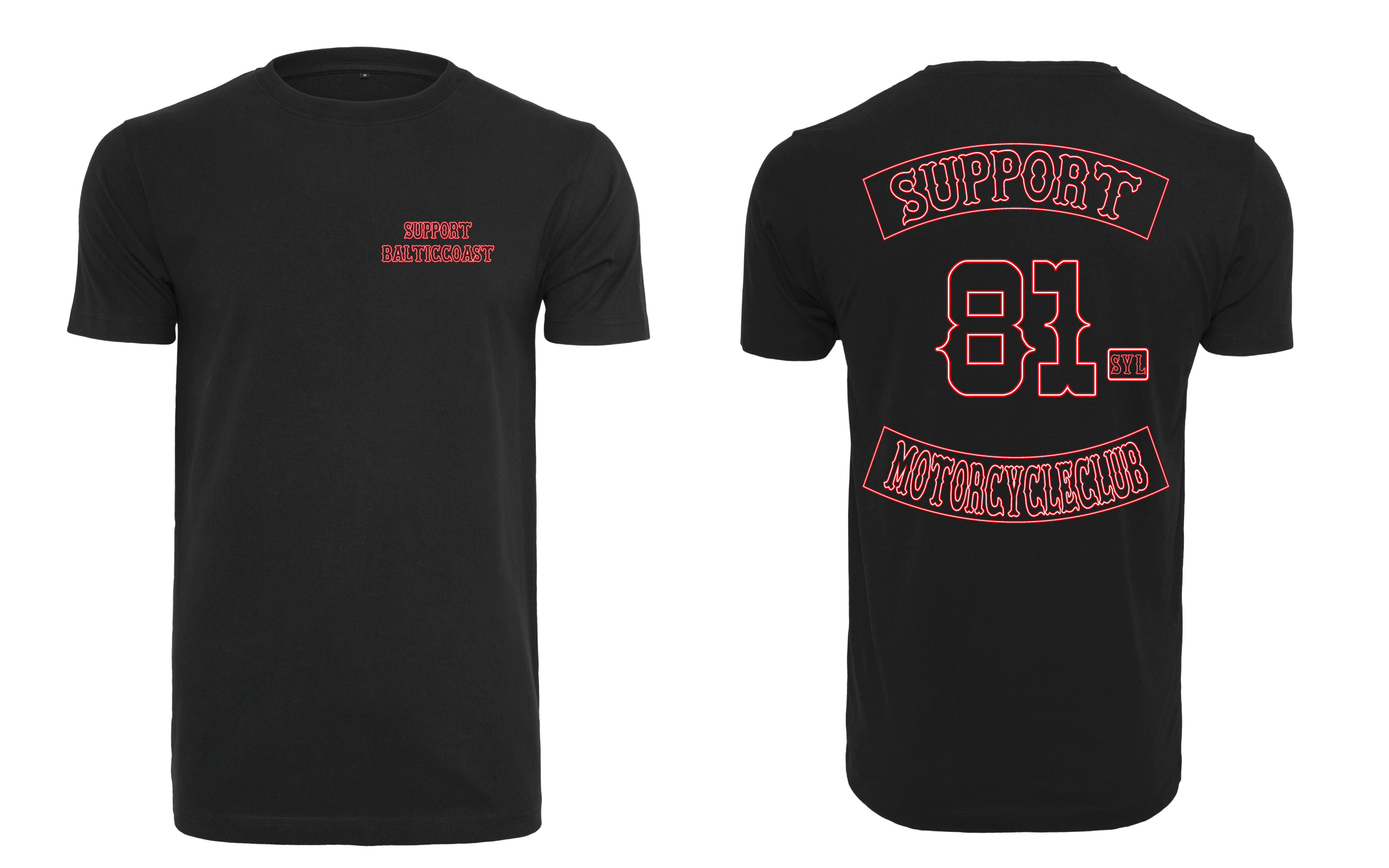 T-Shirt Banderole T-Shirt Banderole