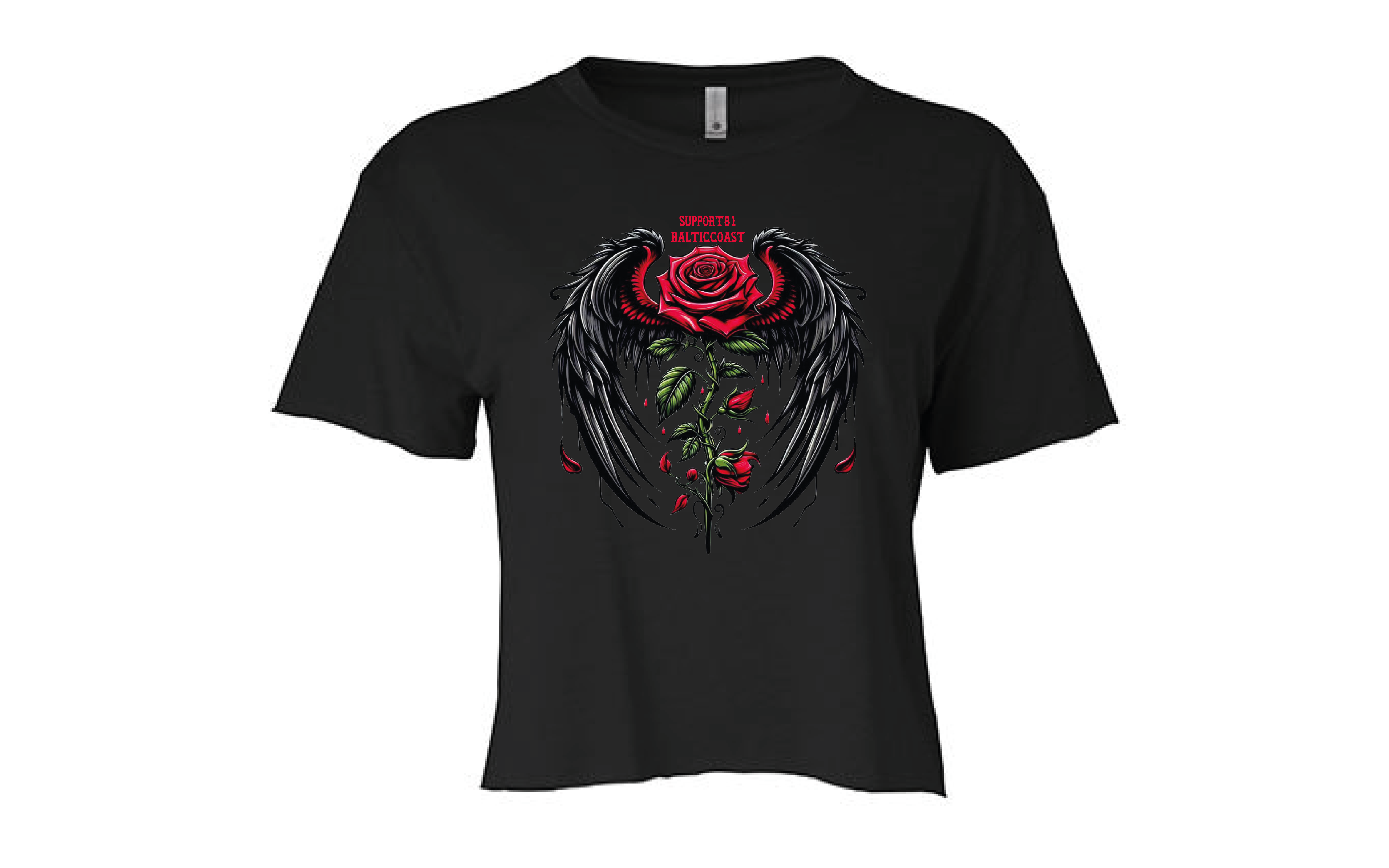 Cropped Damen Engel Cropped Damen Engel