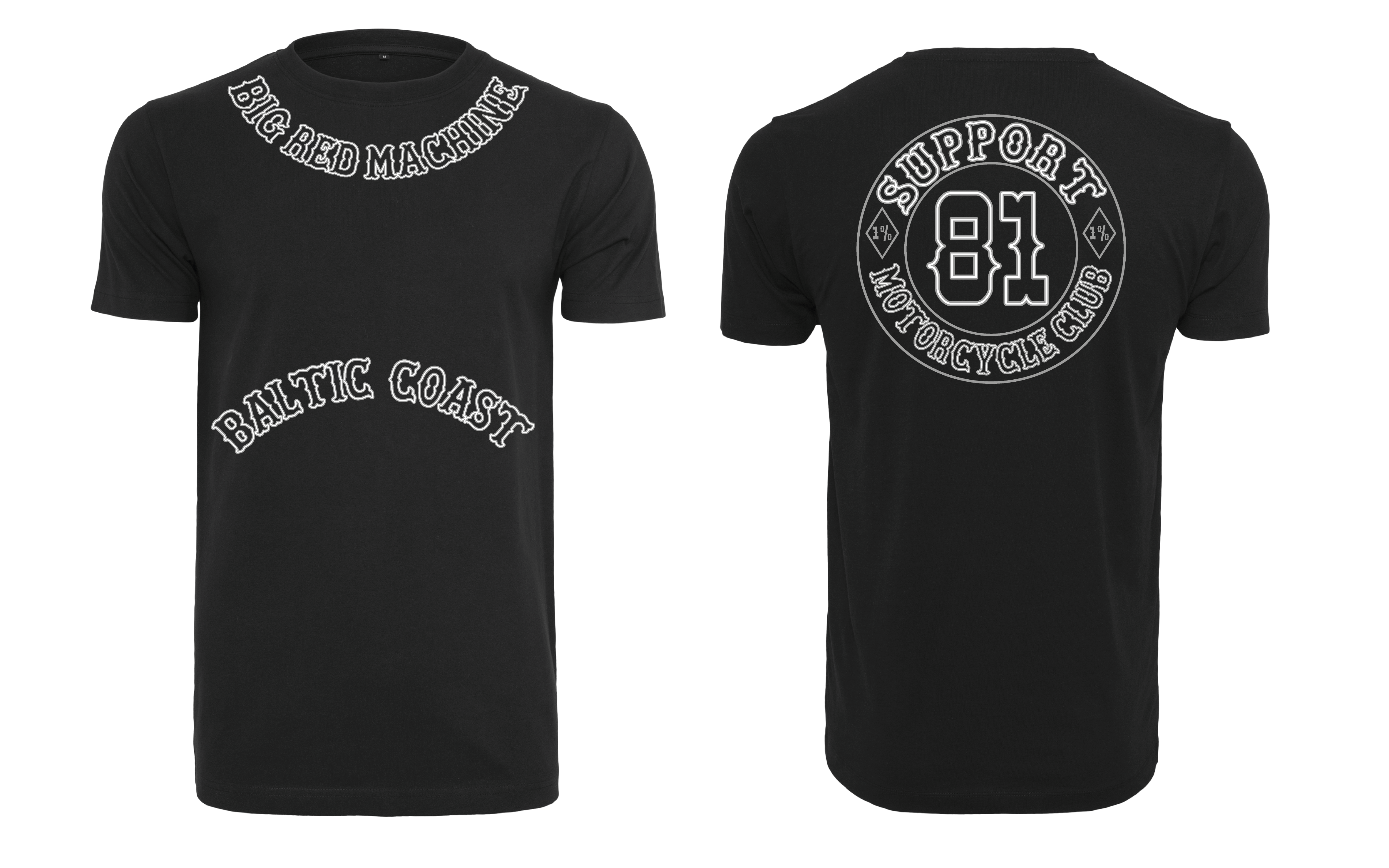 T-Shirt BRM Motorcycle Club