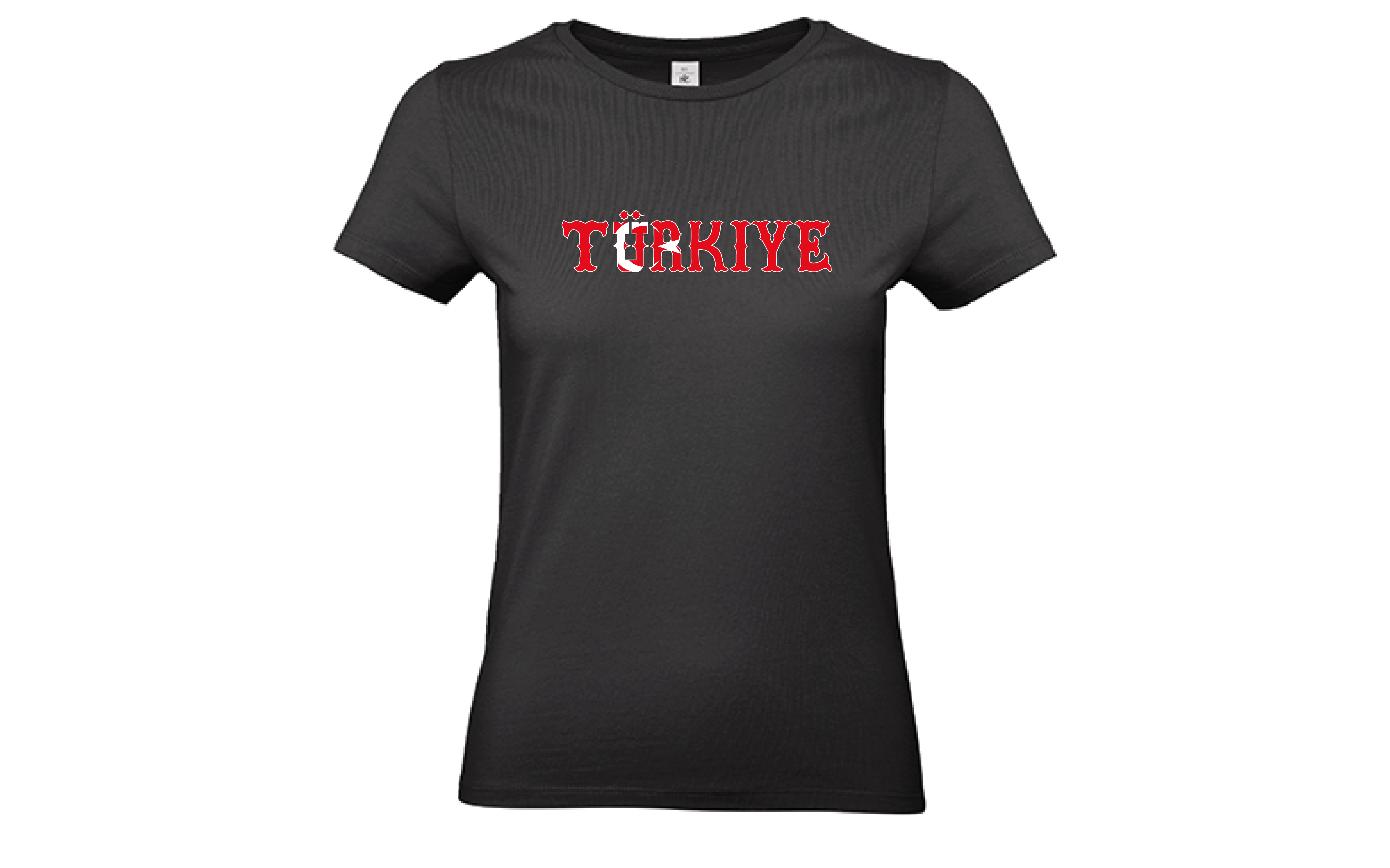 Ländershirt Damen Türkiye Ländershirt Damen Türkiye
