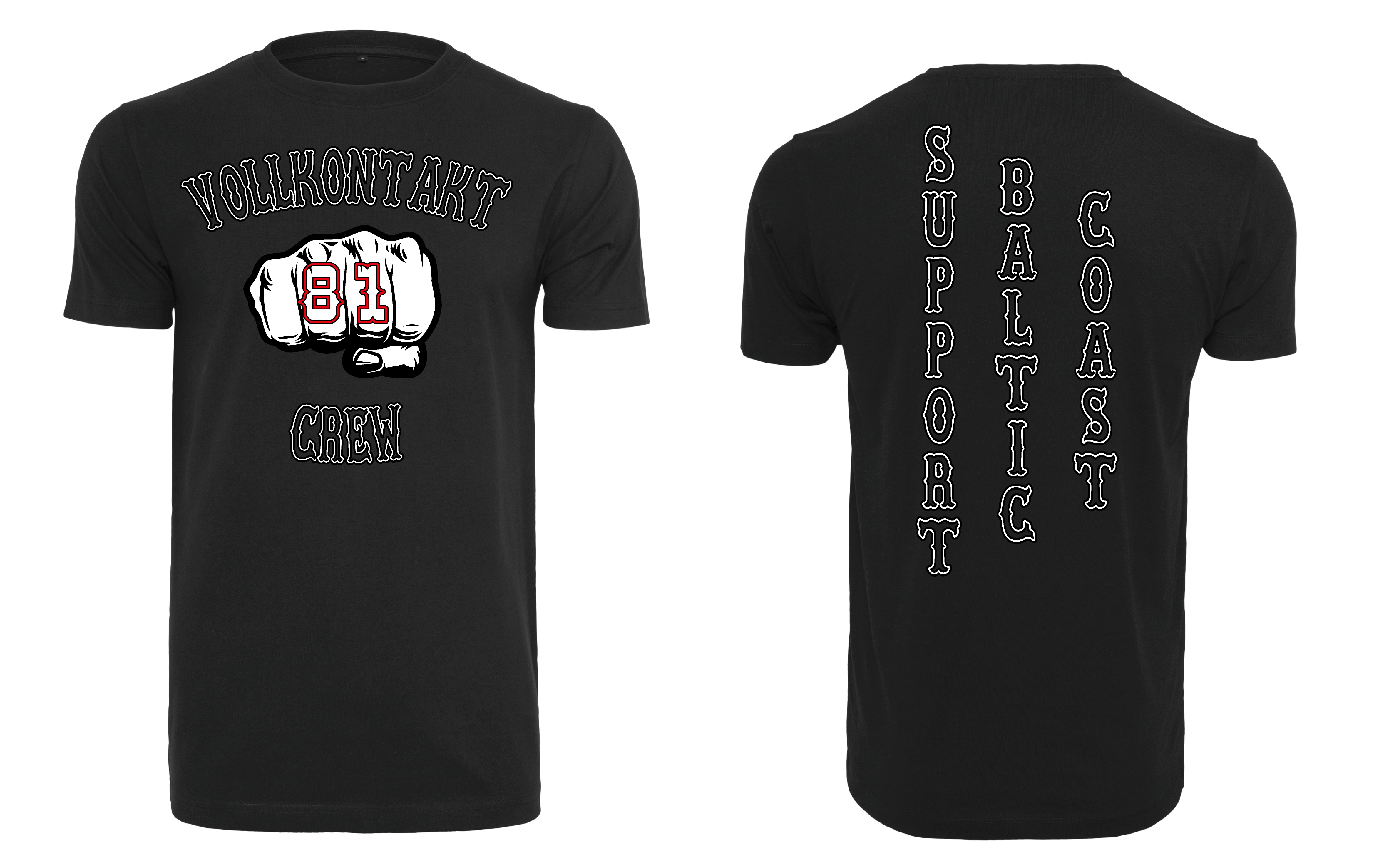T-Shirt Vollkontakt