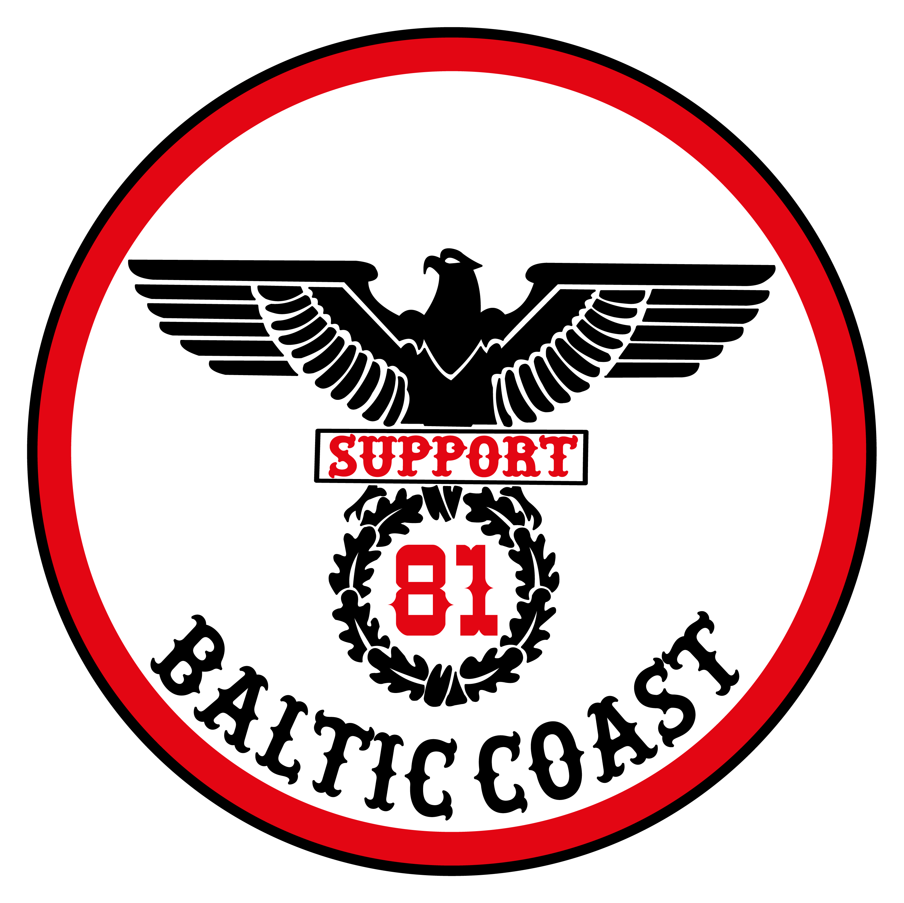 Aufnäher Adler Schwarz Aufnäher Adler Schwarz