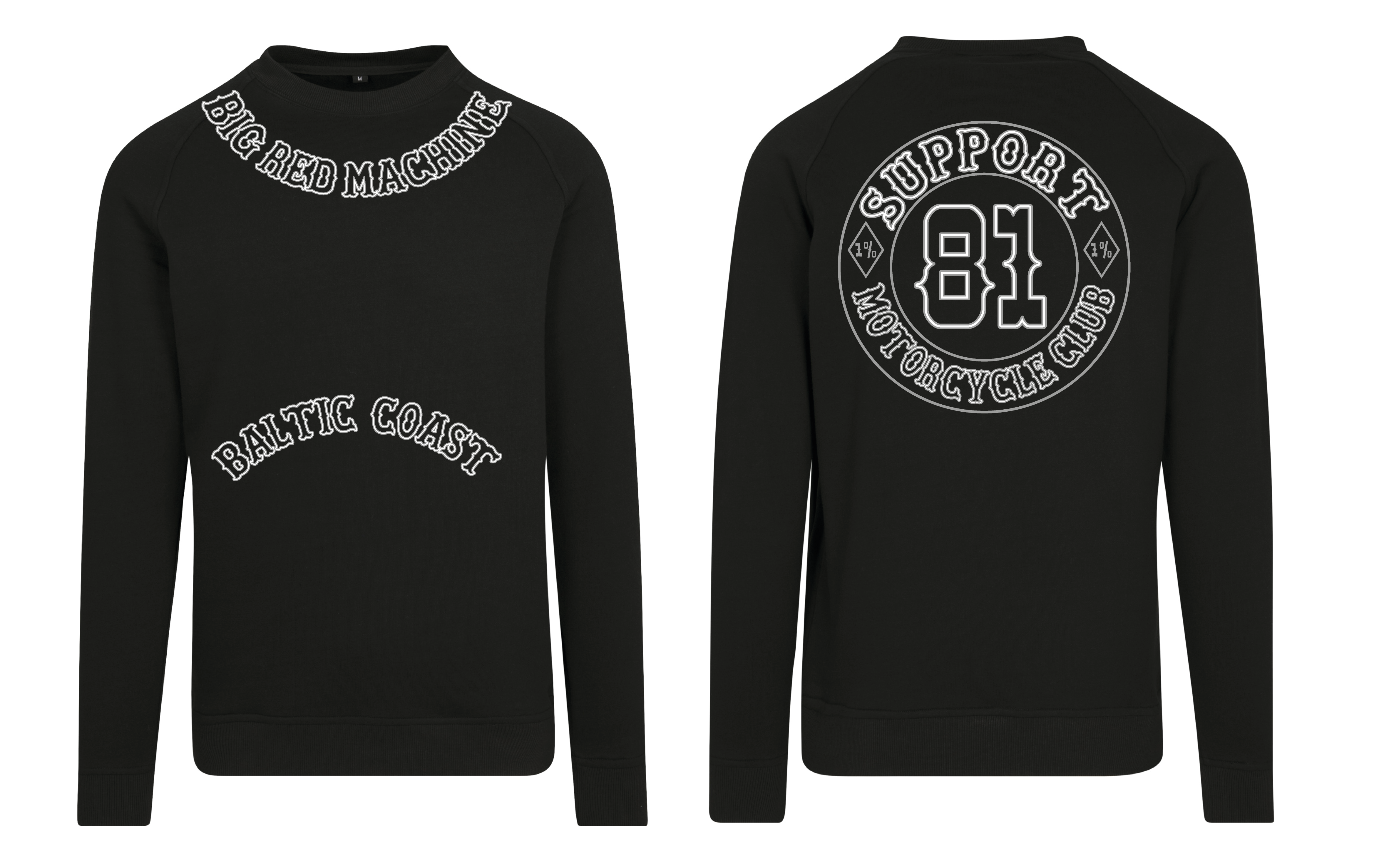 Sweatshirt BRM Motorcycle Club