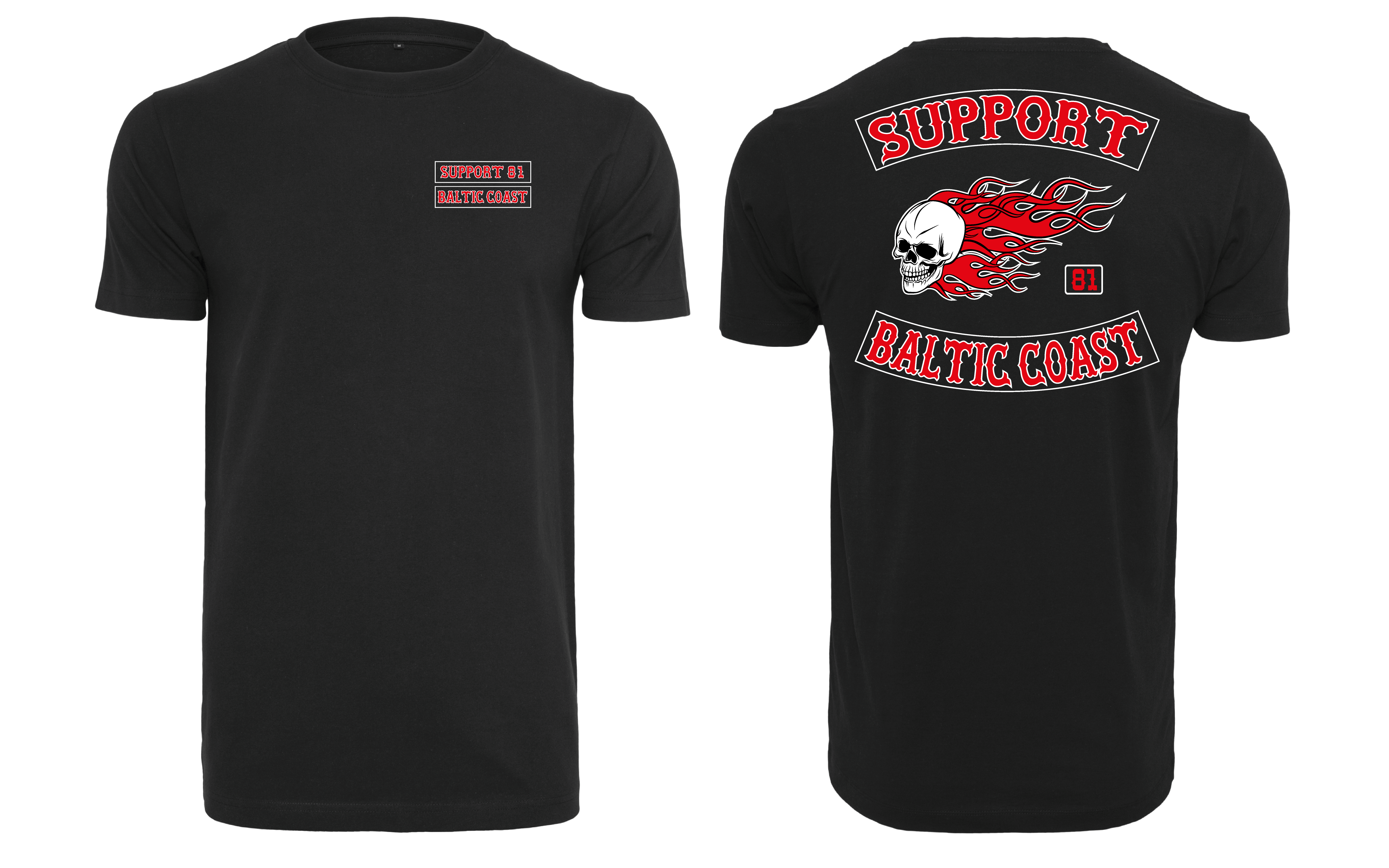 T-Shirt Flammenkopf T-Shirt Flammenkopf