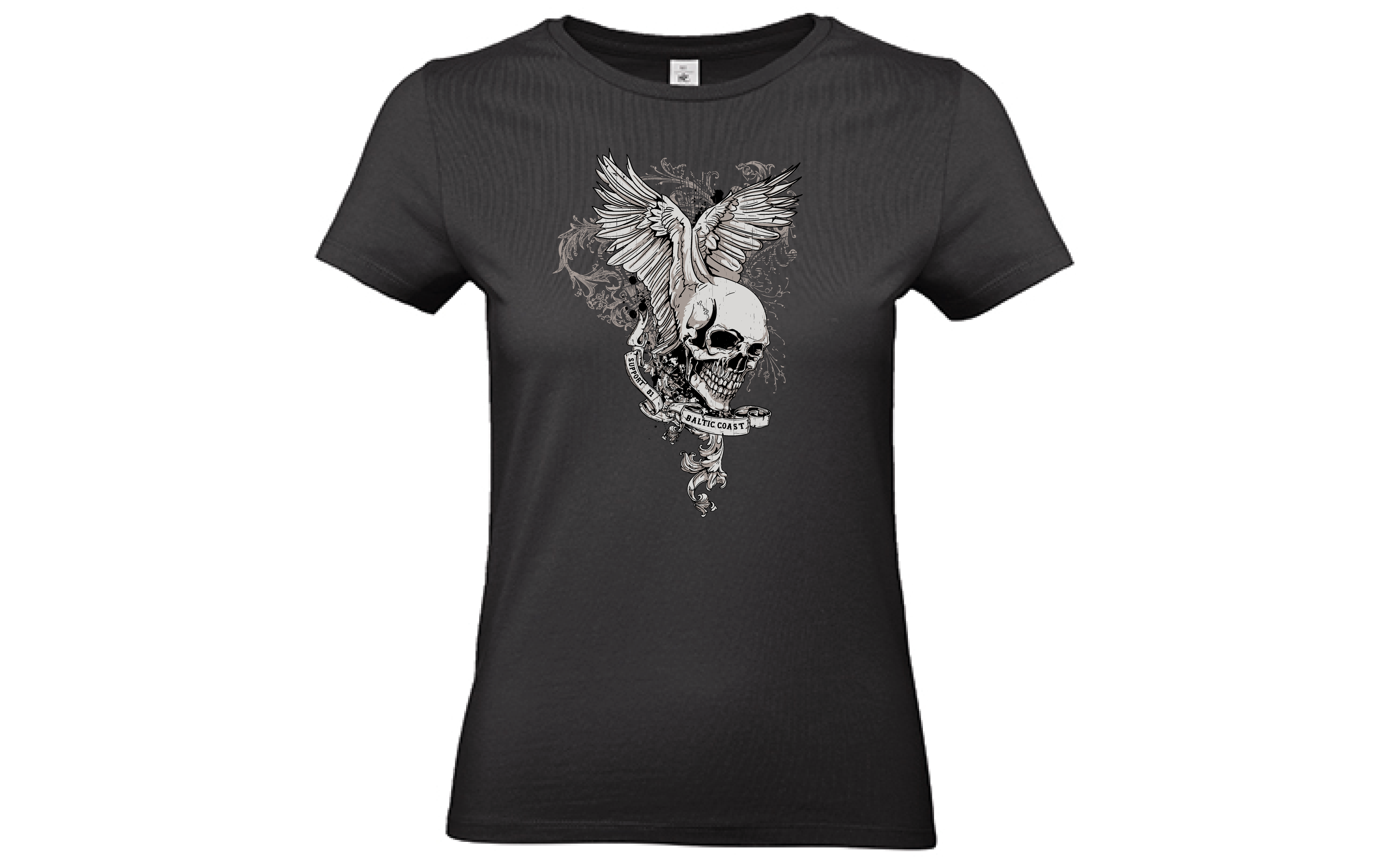 T-Shirt Damen Skull T-Shirt Damen Skull