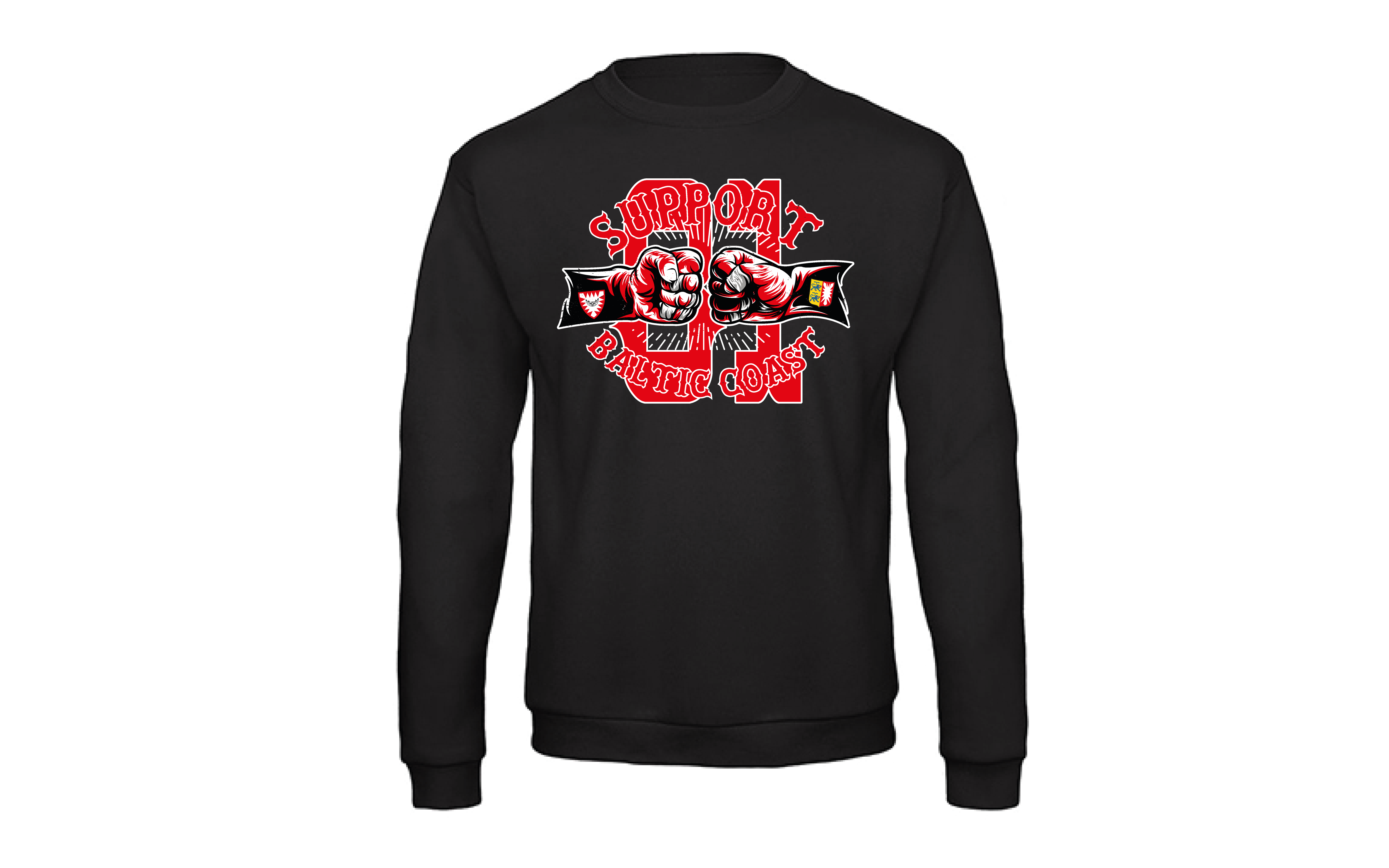 Sweatshirt Fäuste Sweatshirt Fäuste