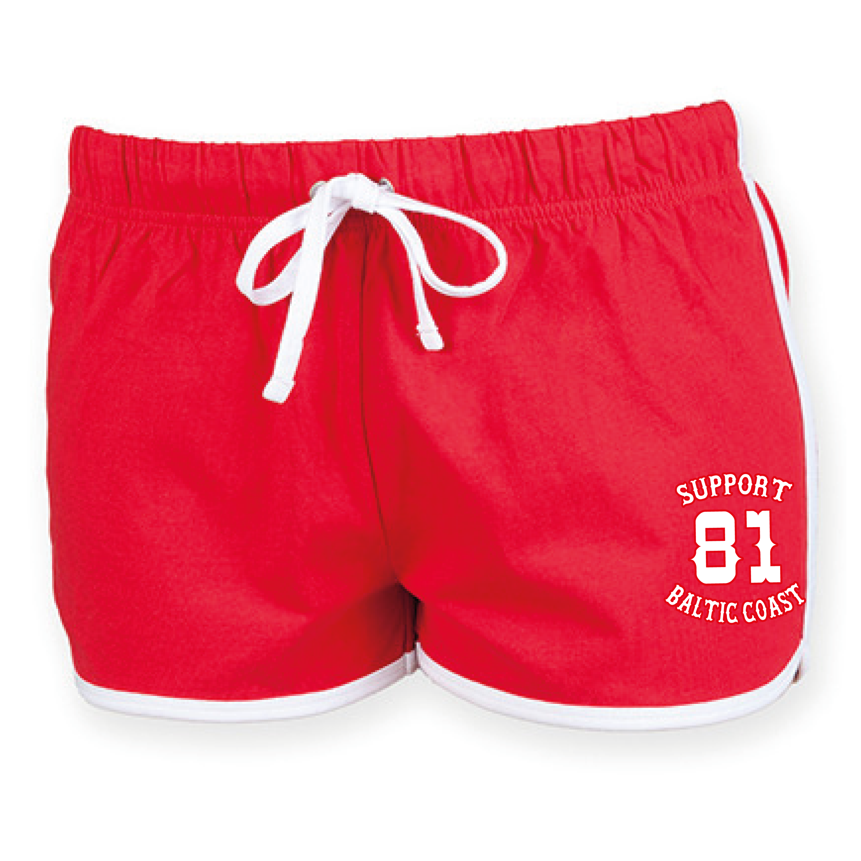 Damen Retro Short Support