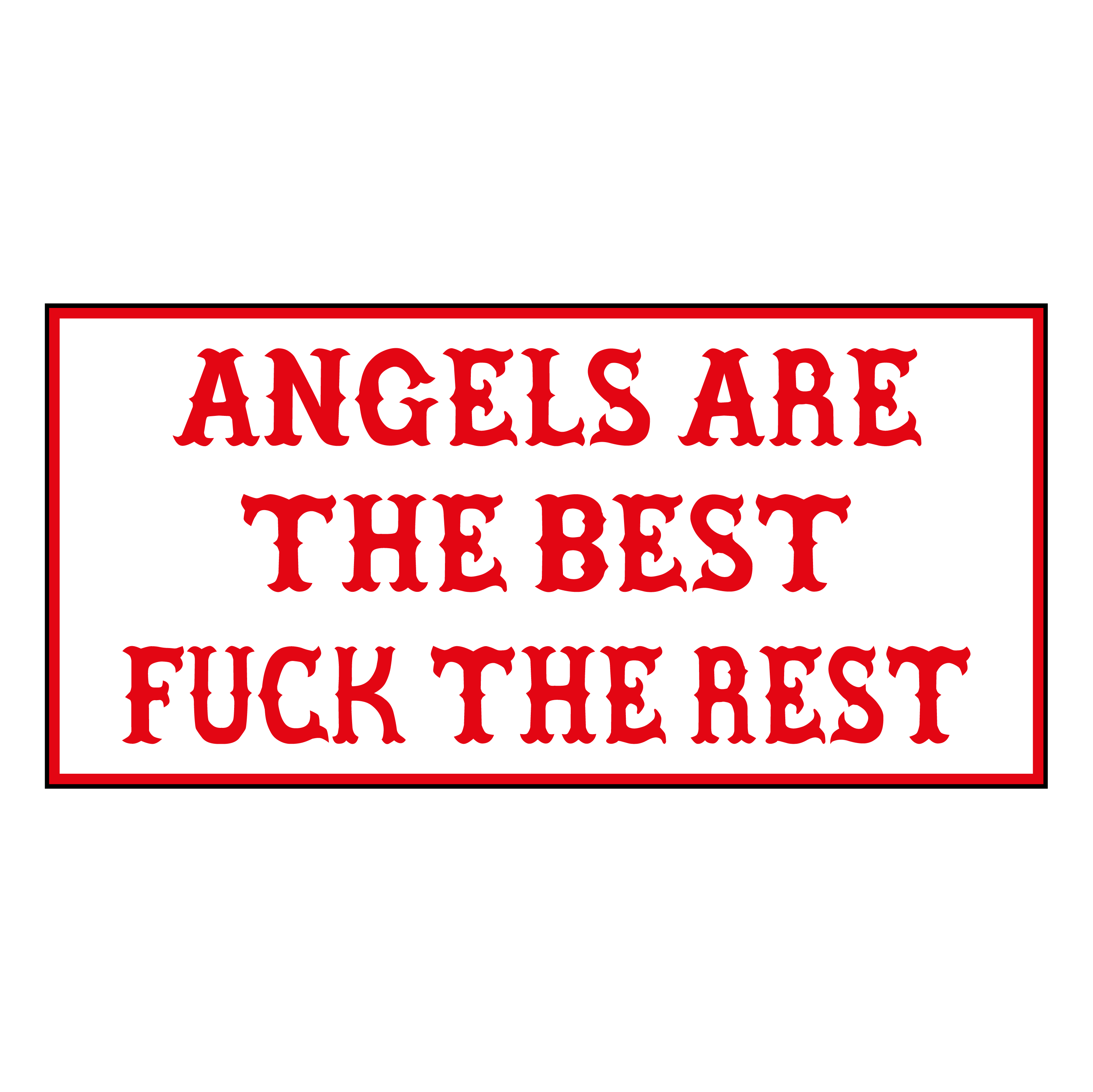 Aufnäher Angels Aufnäher Angels