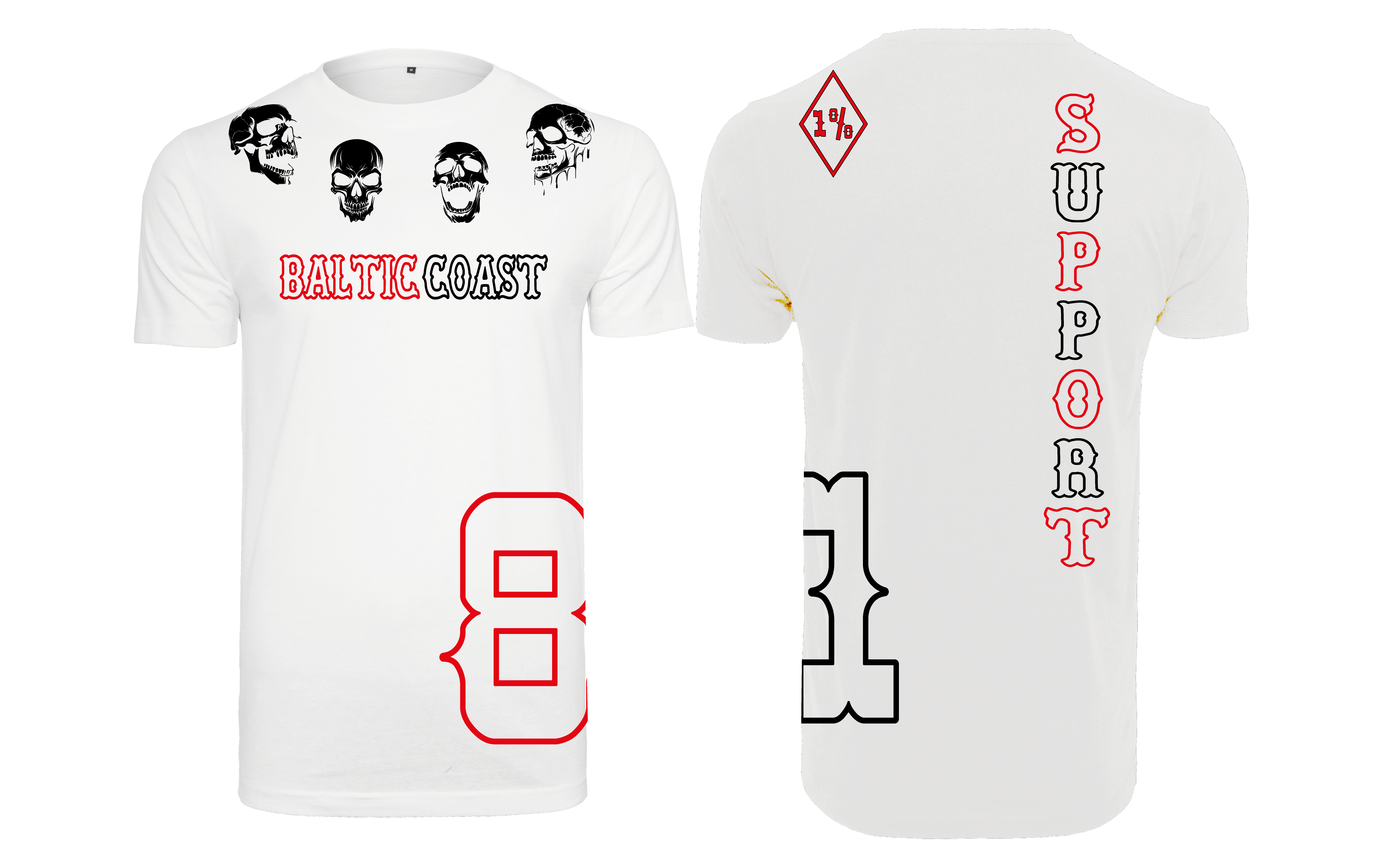 T-Shirt 81 BC Totenköpfe