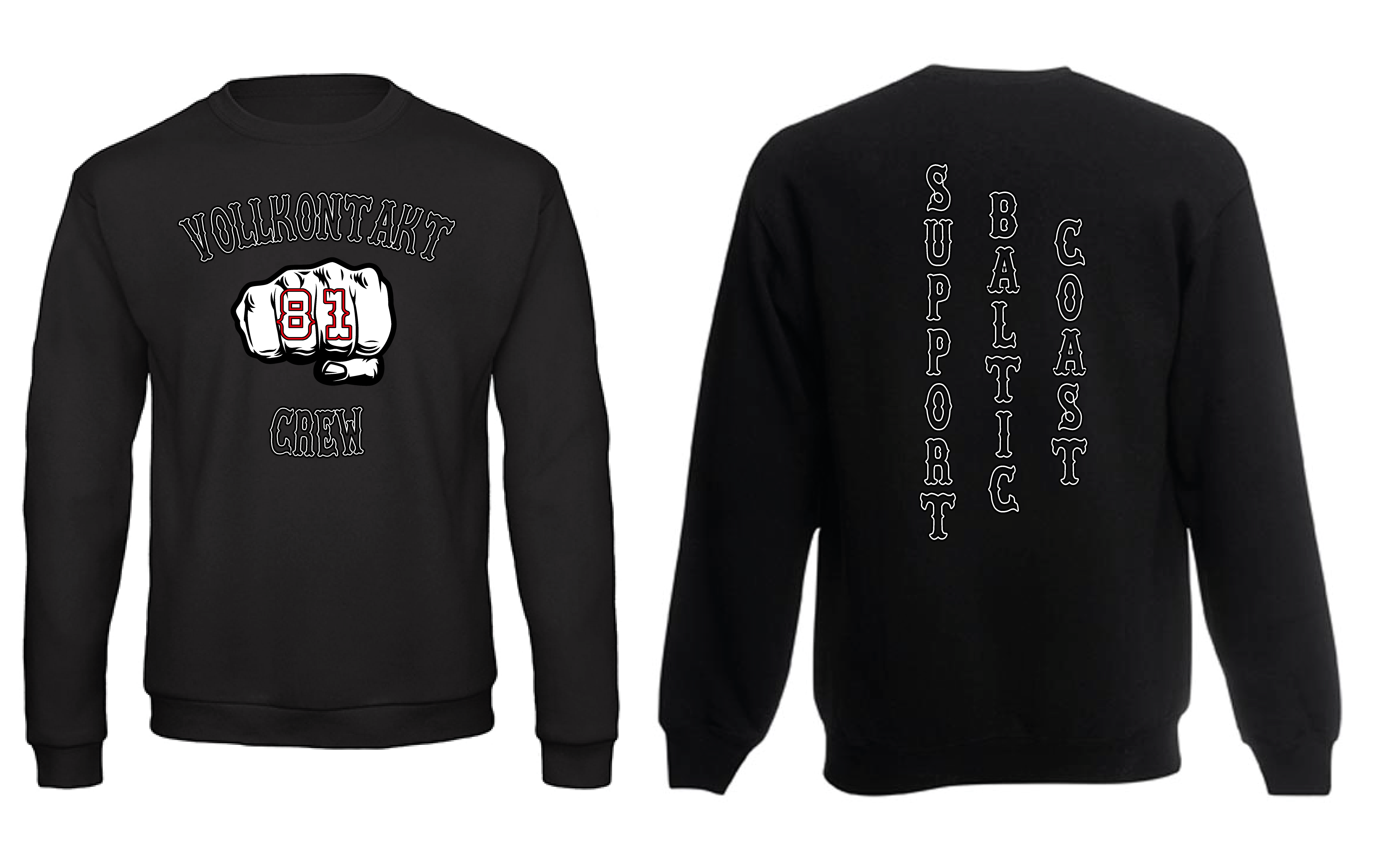 Sweatshirt Vollkontakt Sweatshirt Vollkontakt