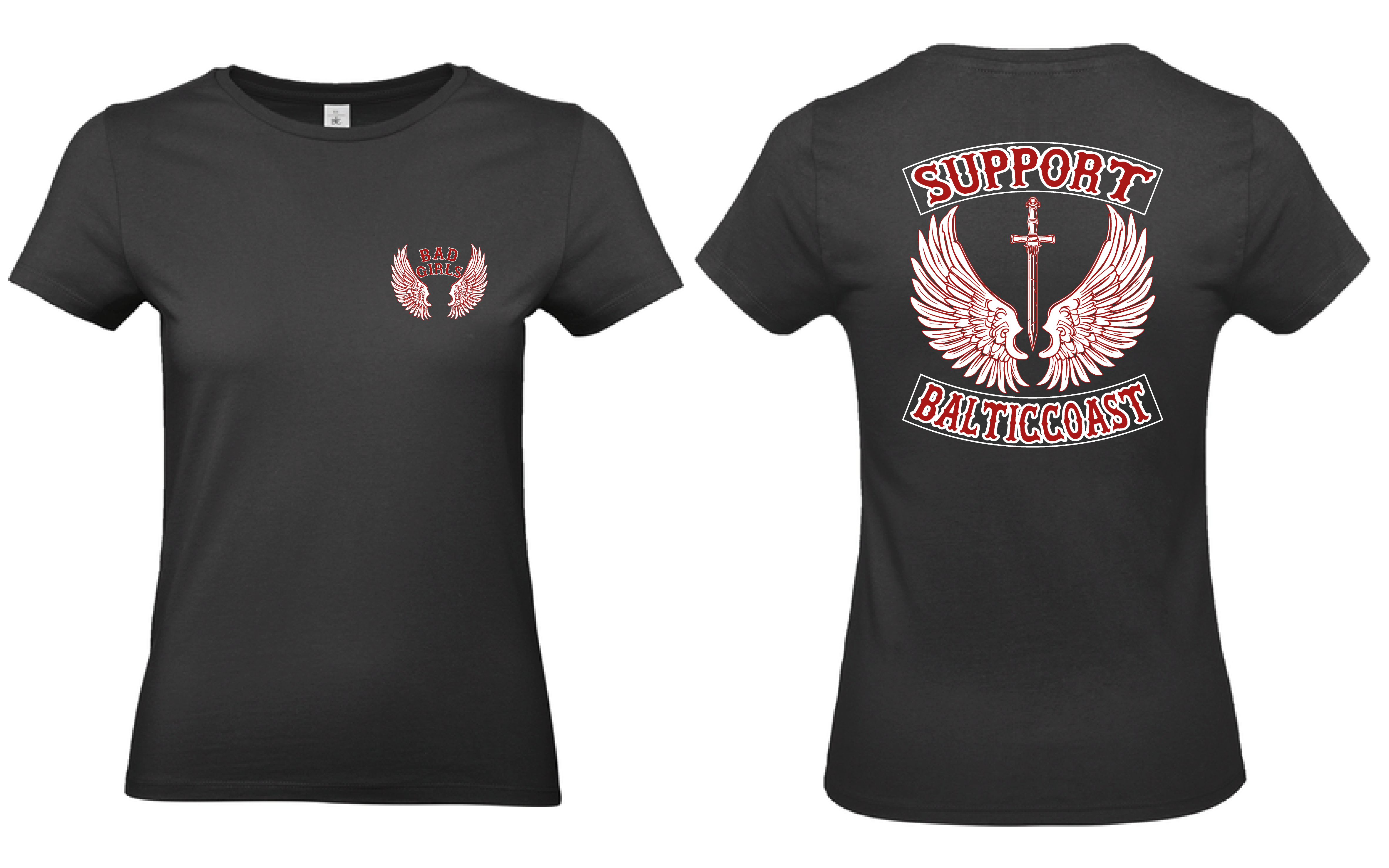 T-Shirt Damen Schwert T-Shirt Damen Schwert