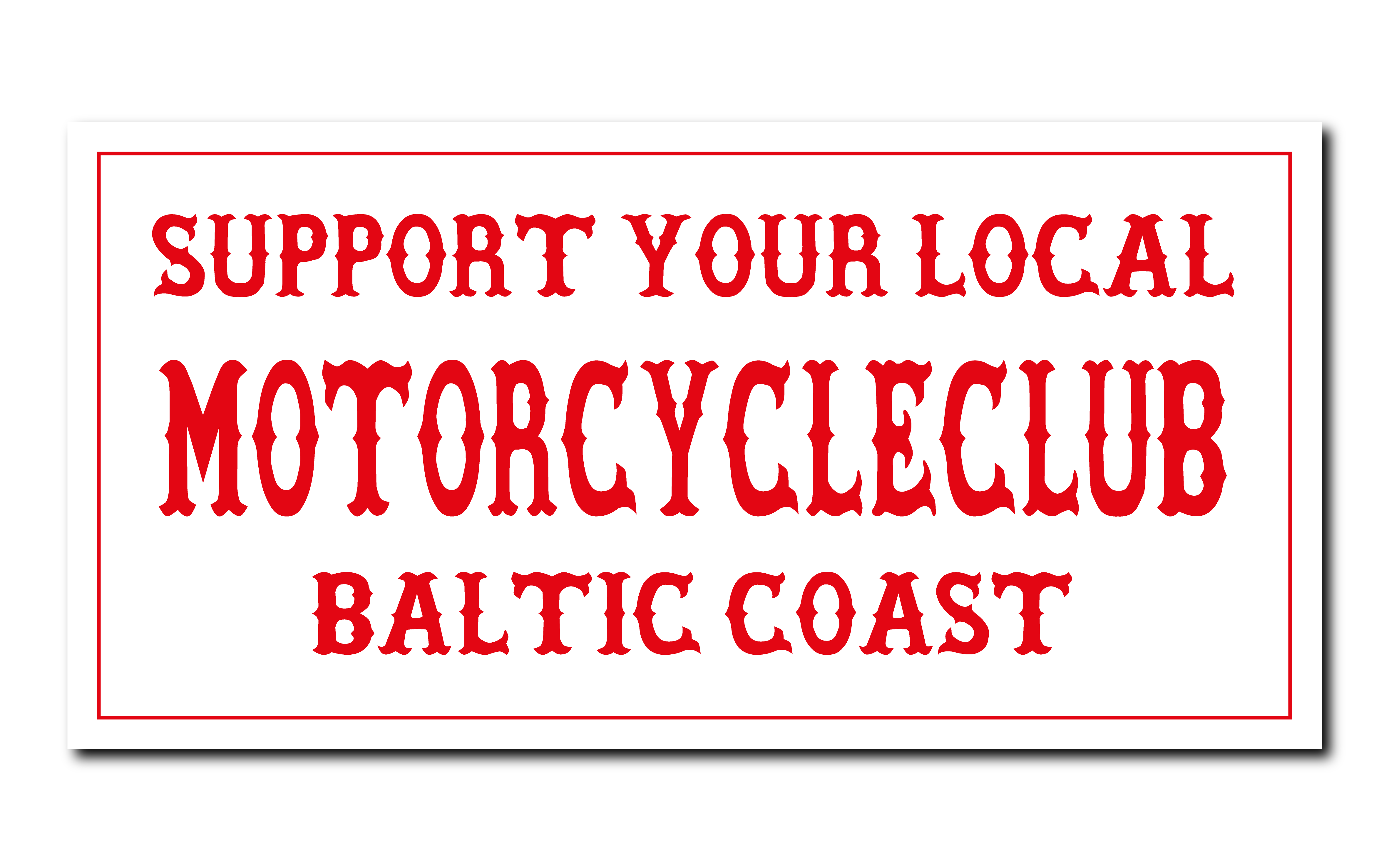 Aufkleber Motorcycleclub Aufkleber Motorcycleclub