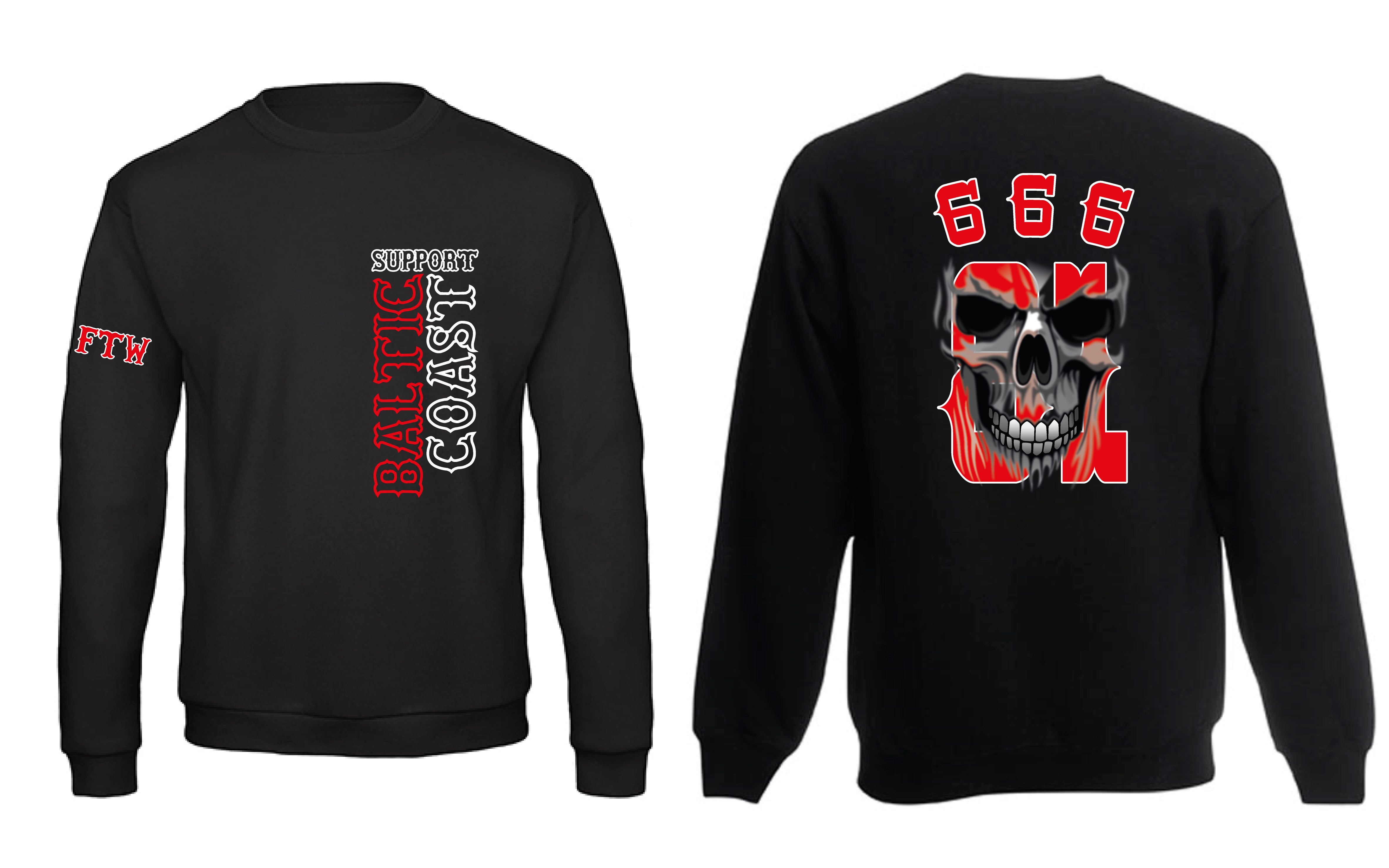 Sweatshirt FTW 666 Sweatshirt FTW 666