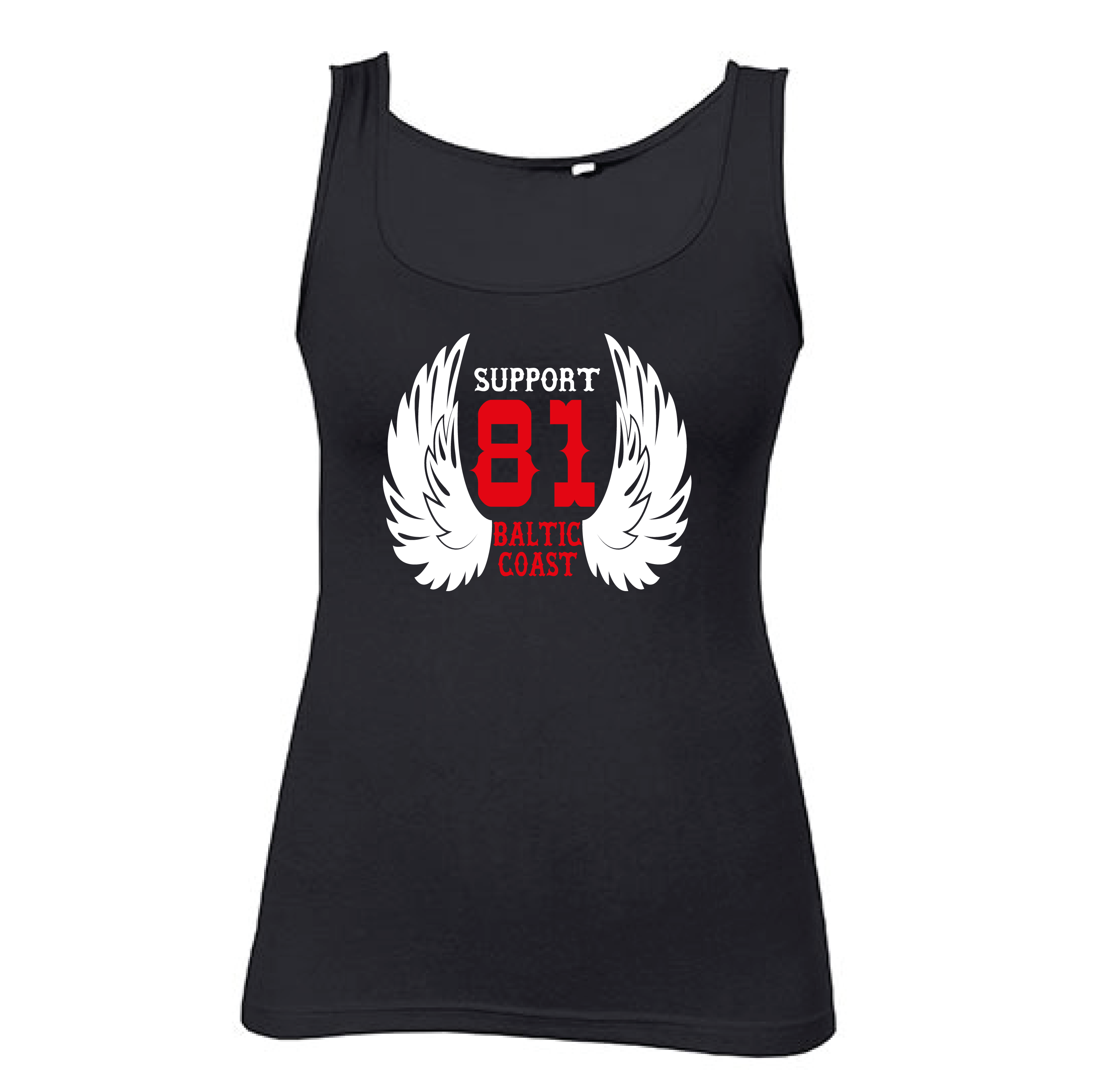 Tank-Top Damen Flügel Tank-Top Damen Flügel