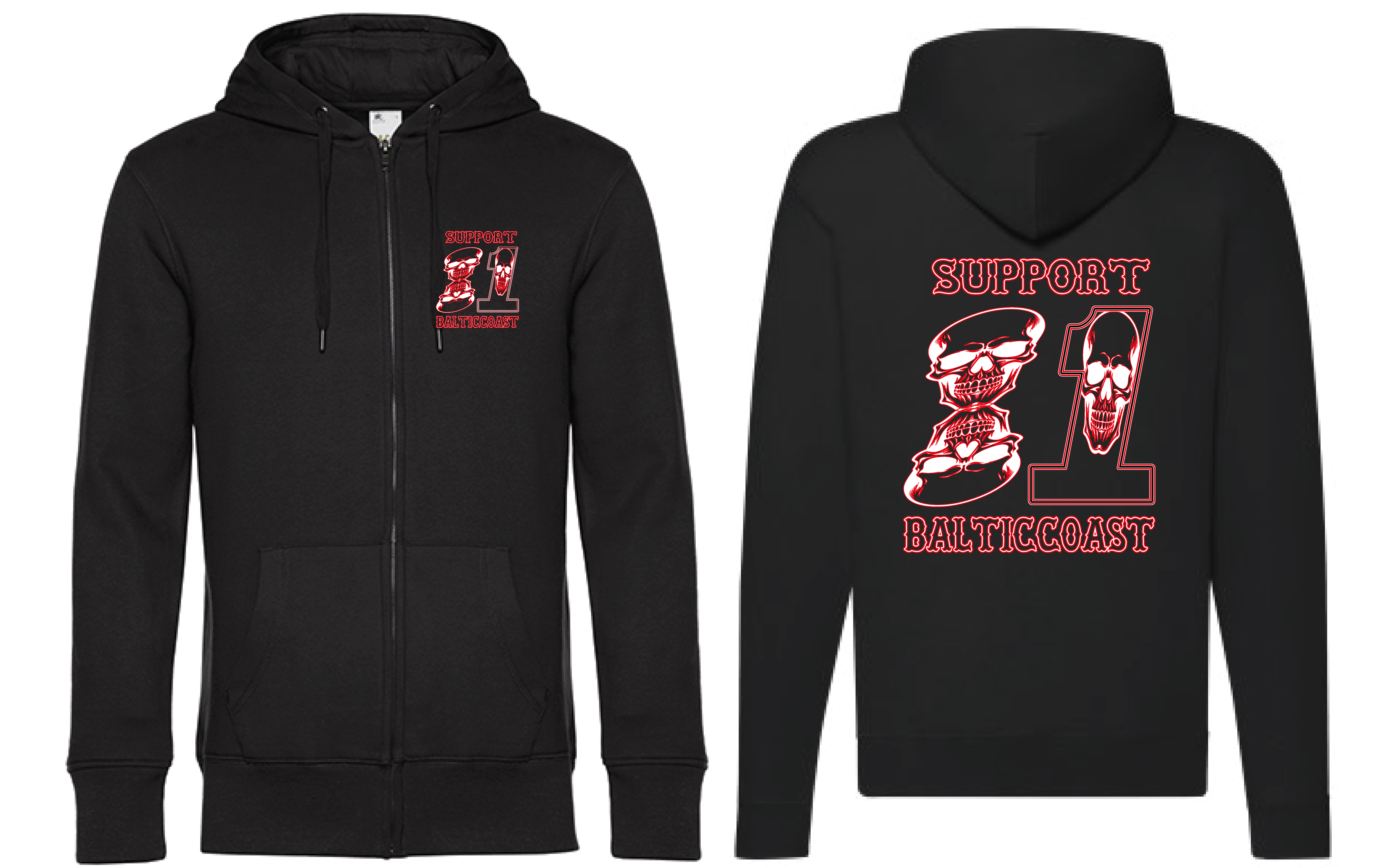 Kapuzenjacke Skull81 Kapuzenjacke Skull81