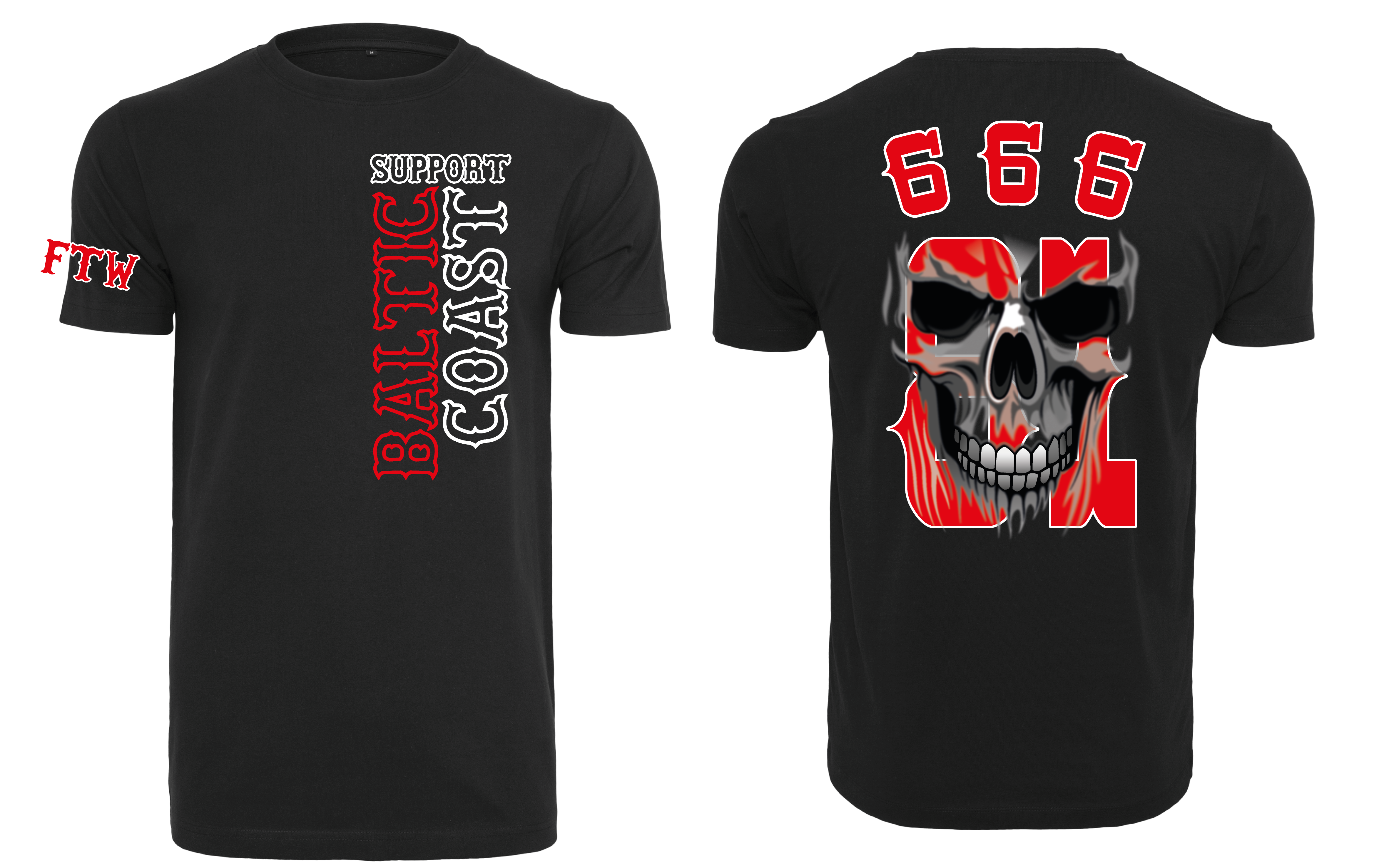 T-Shirt FTW 666 T-Shirt FTW 666