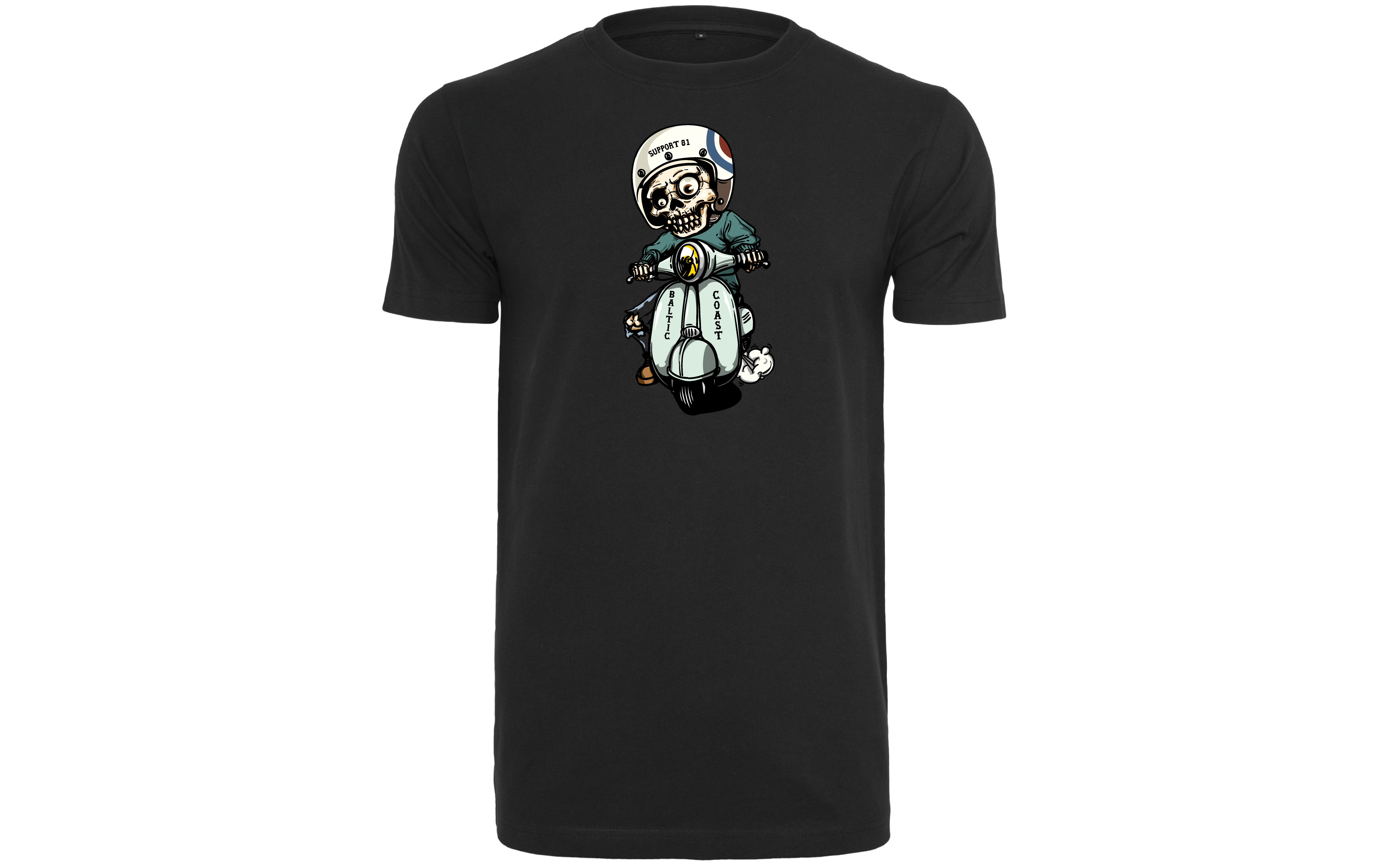 T-Shirt Kinder Motorroller T-Shirt Kinder Motorroller