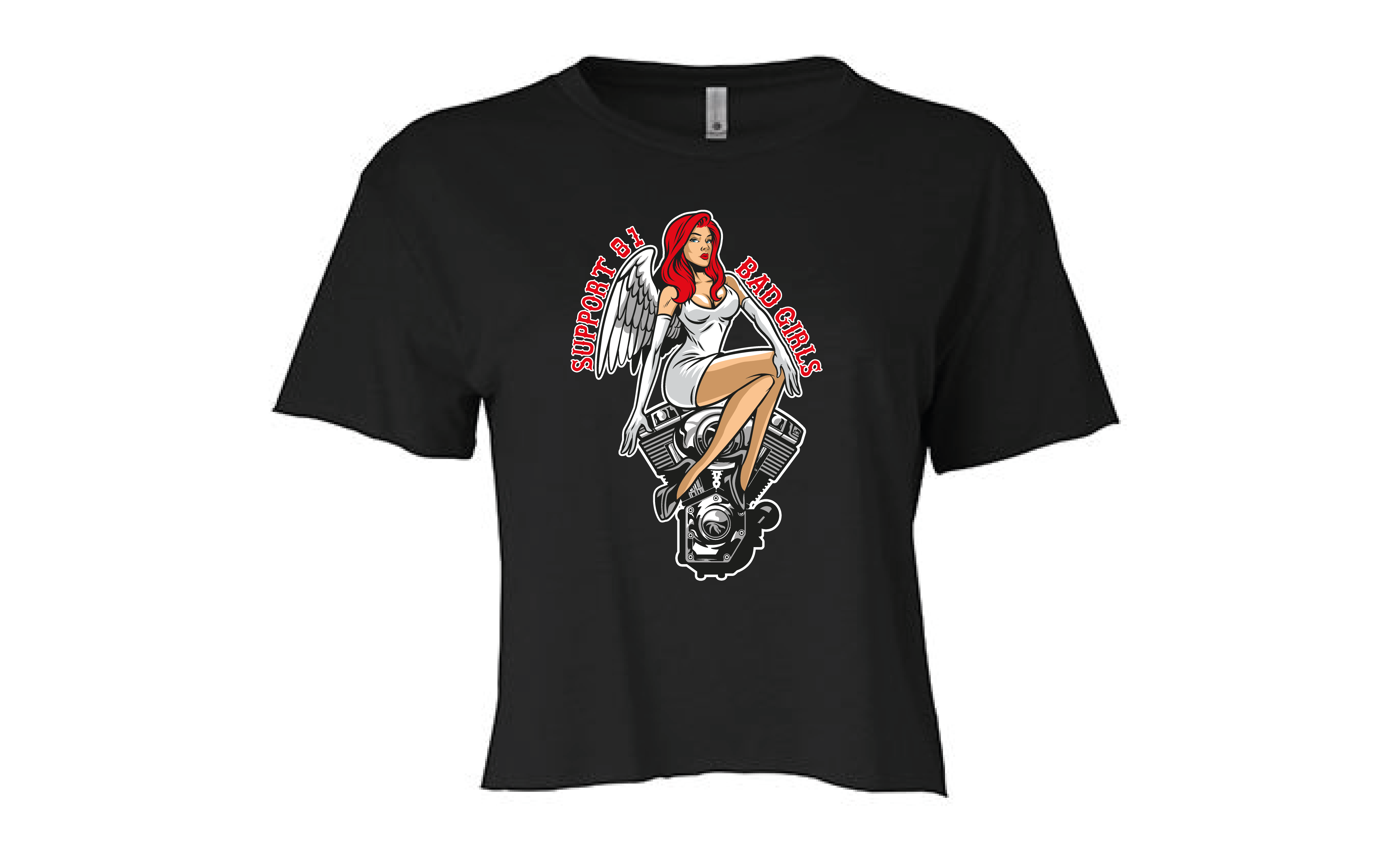 Cropped Damen Motor Cropped Damen Motor