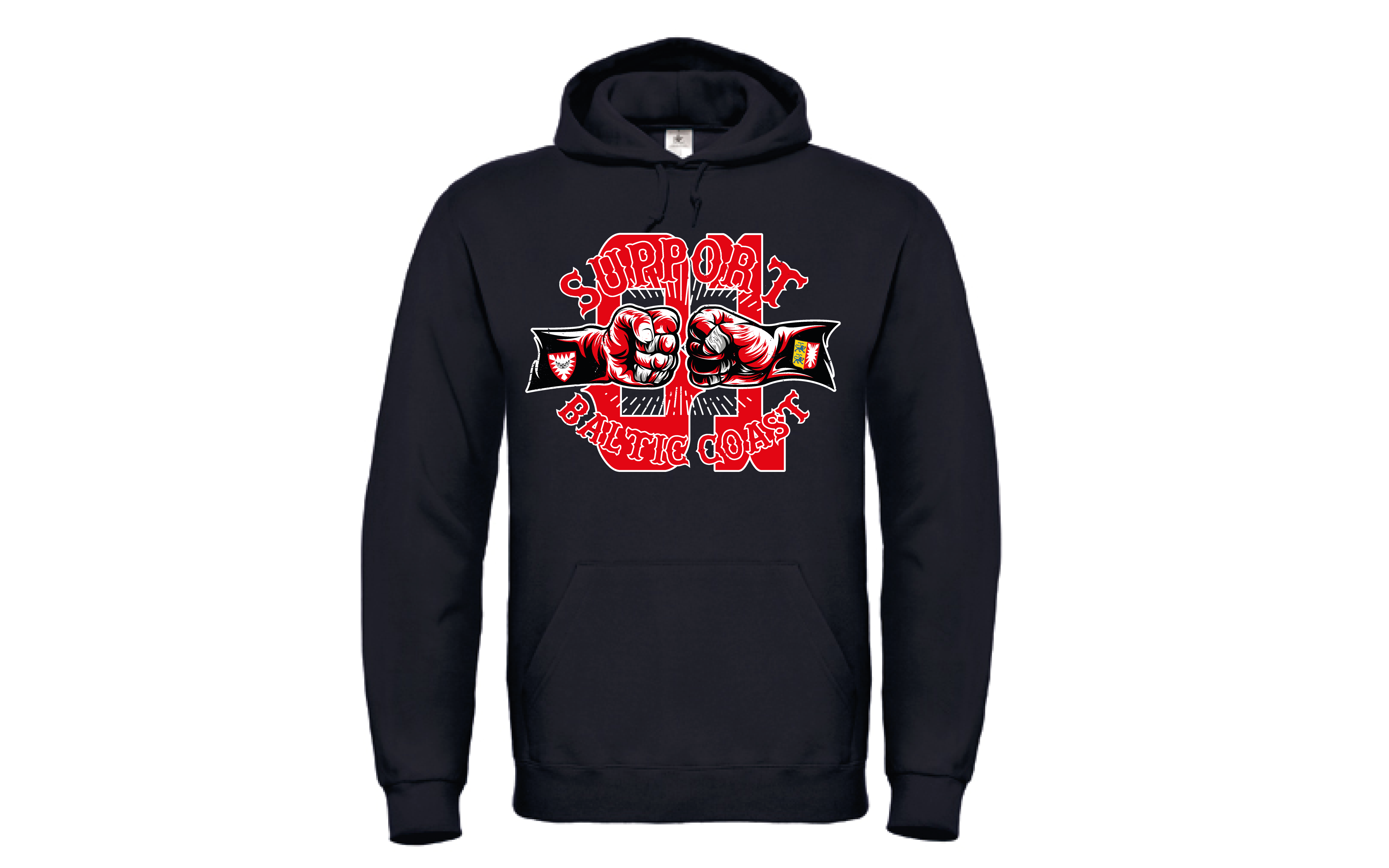 Hoodie Fäuste Hoodie Fäuste