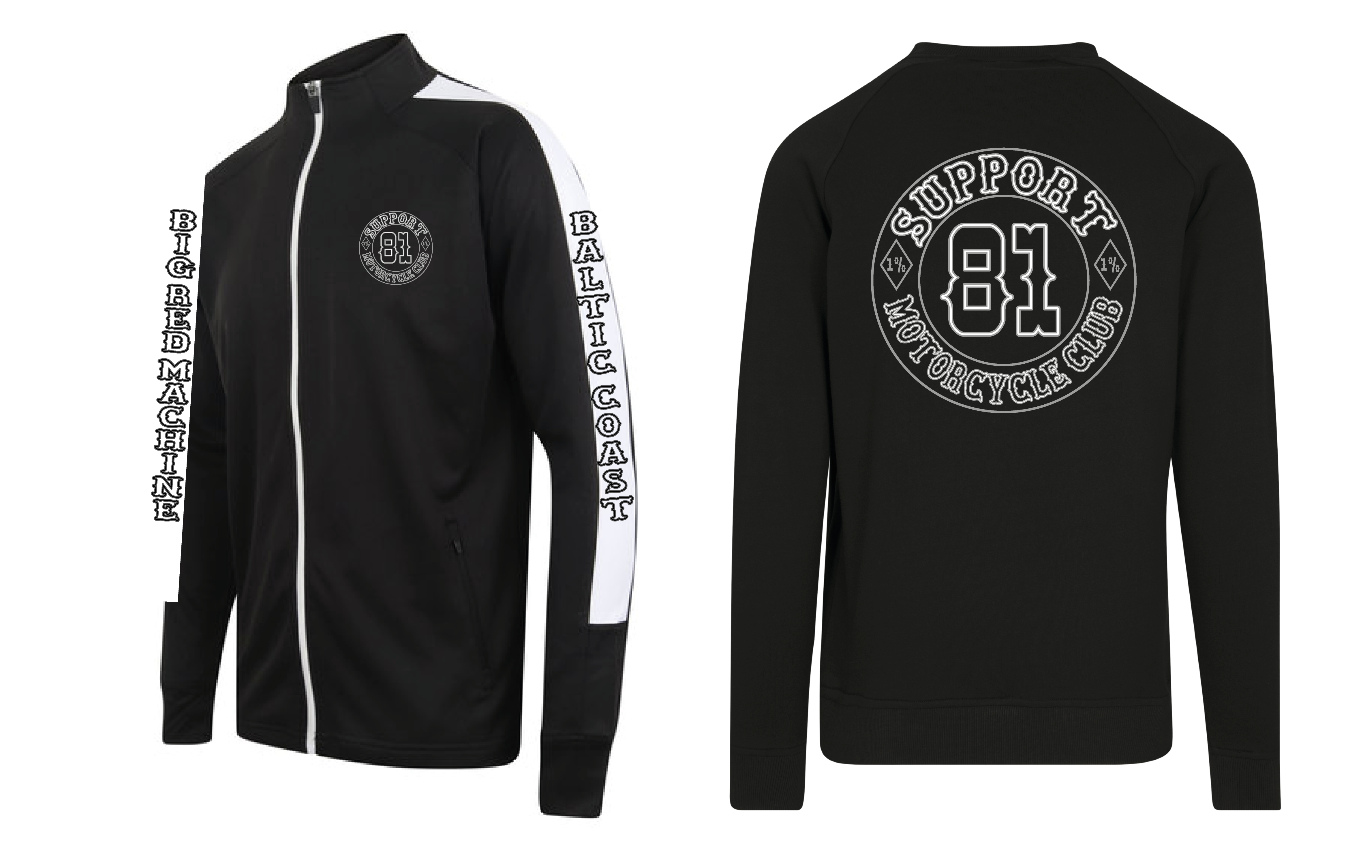 Trainingsjacke BRM Motorcycle Club