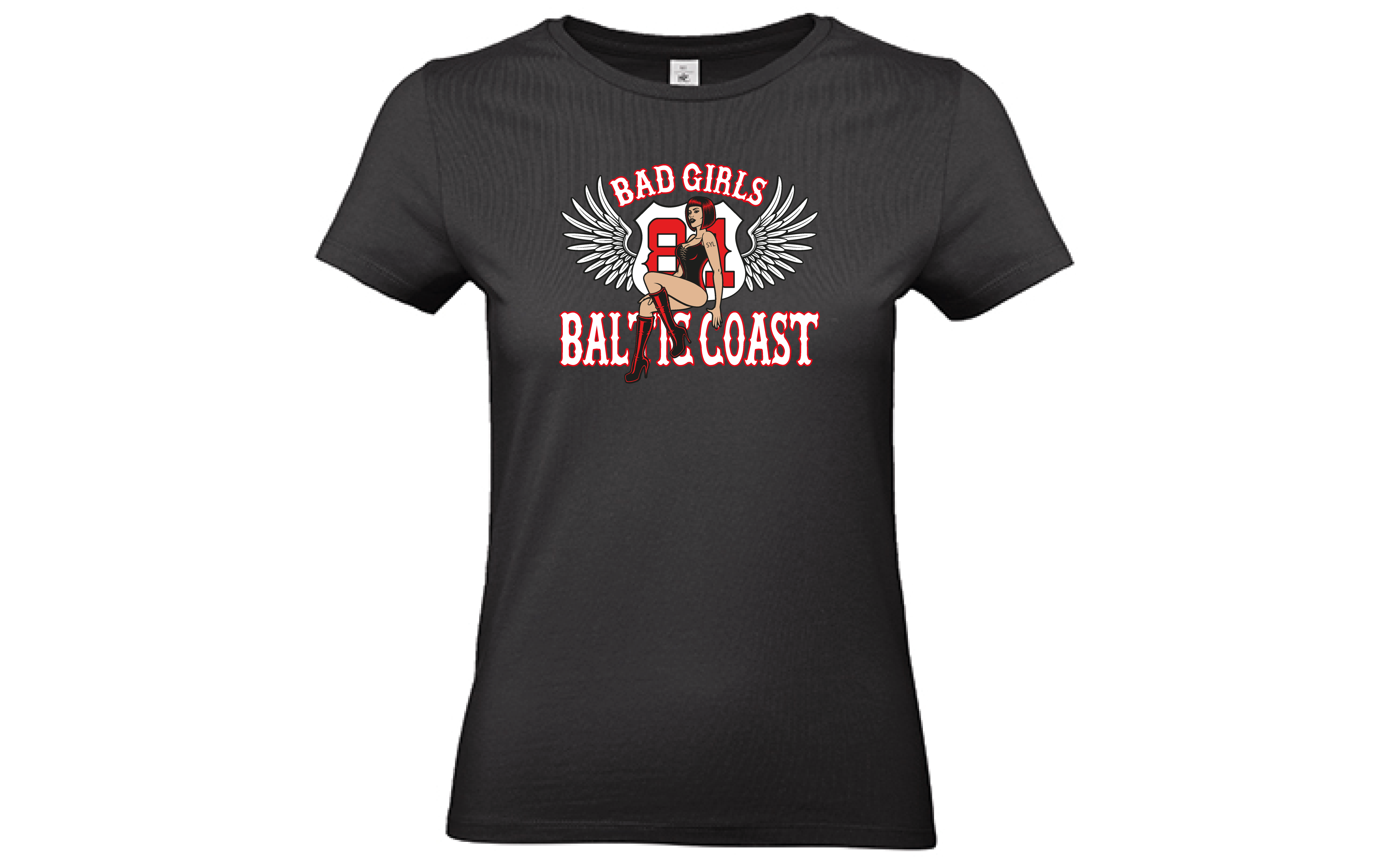 T-Shirt Damen Schriftzug T-Shirt Damen Schriftzug