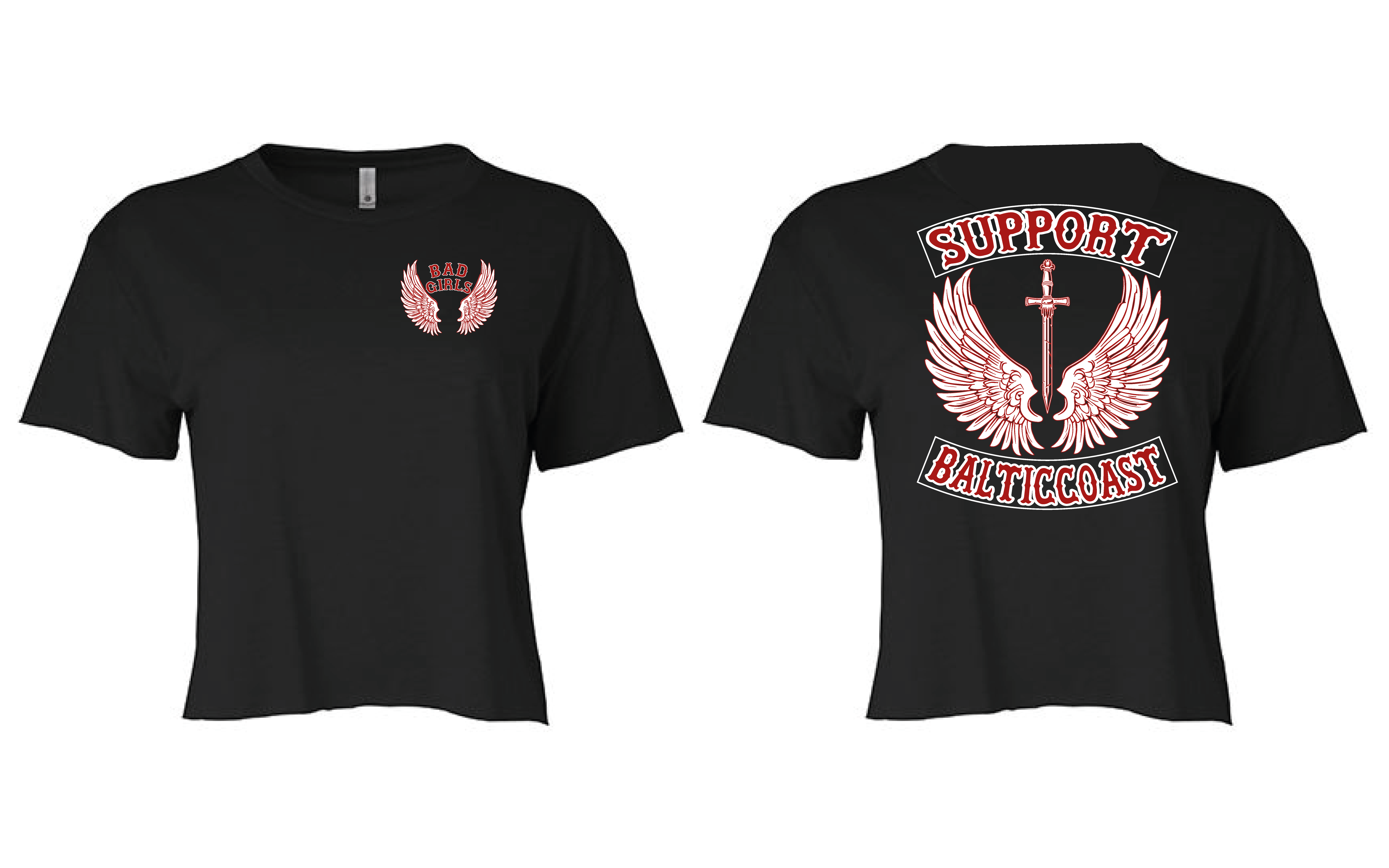 Cropped Damen Schwert Cropped Damen Schwert