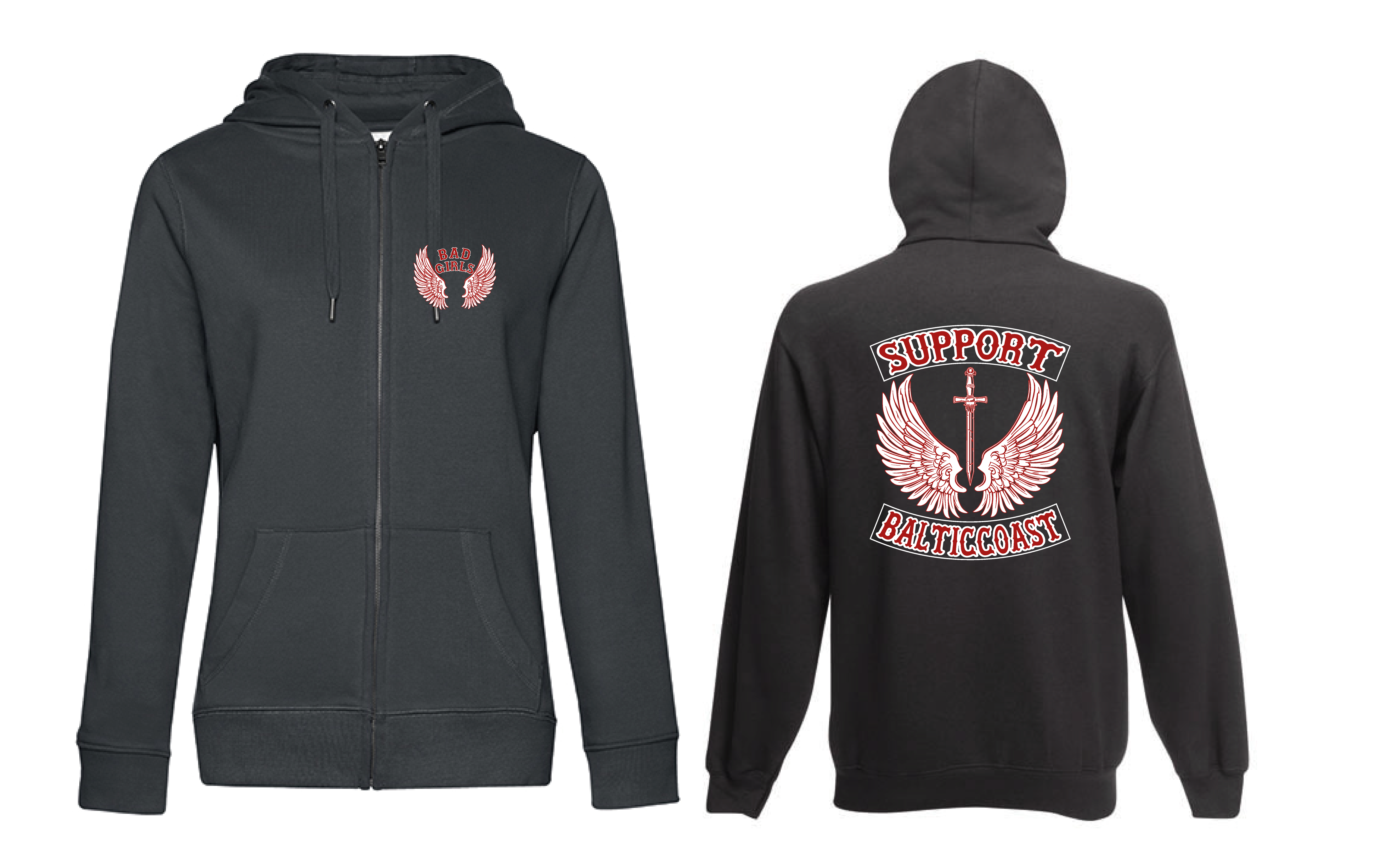 Kapuzenjacke Damen Schwert Kapuzenjacke Damen Schwert