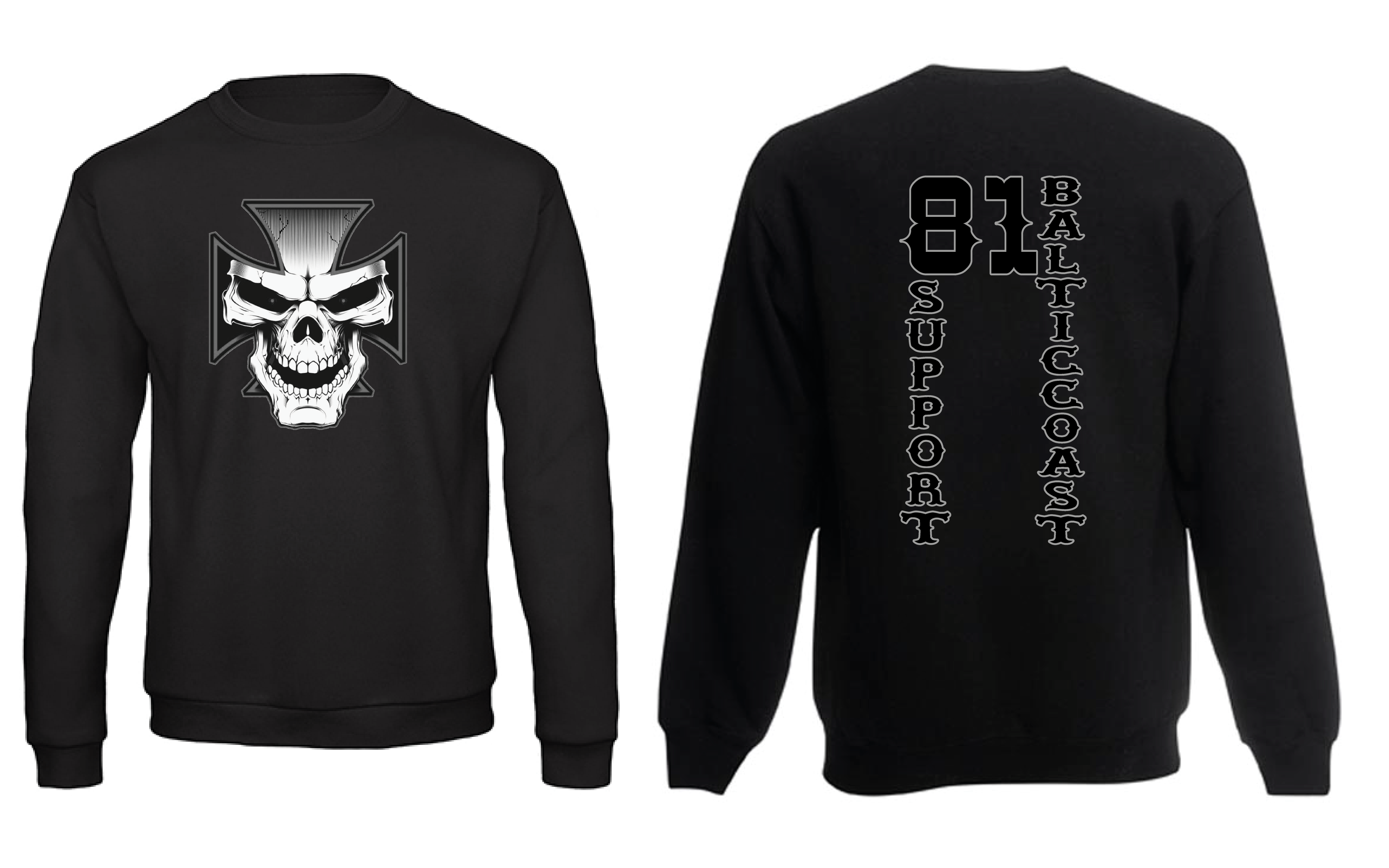 Sweatshirt Kreuz Sweatshirt Kreuz