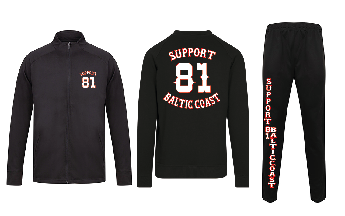 Trainingsanzug Support