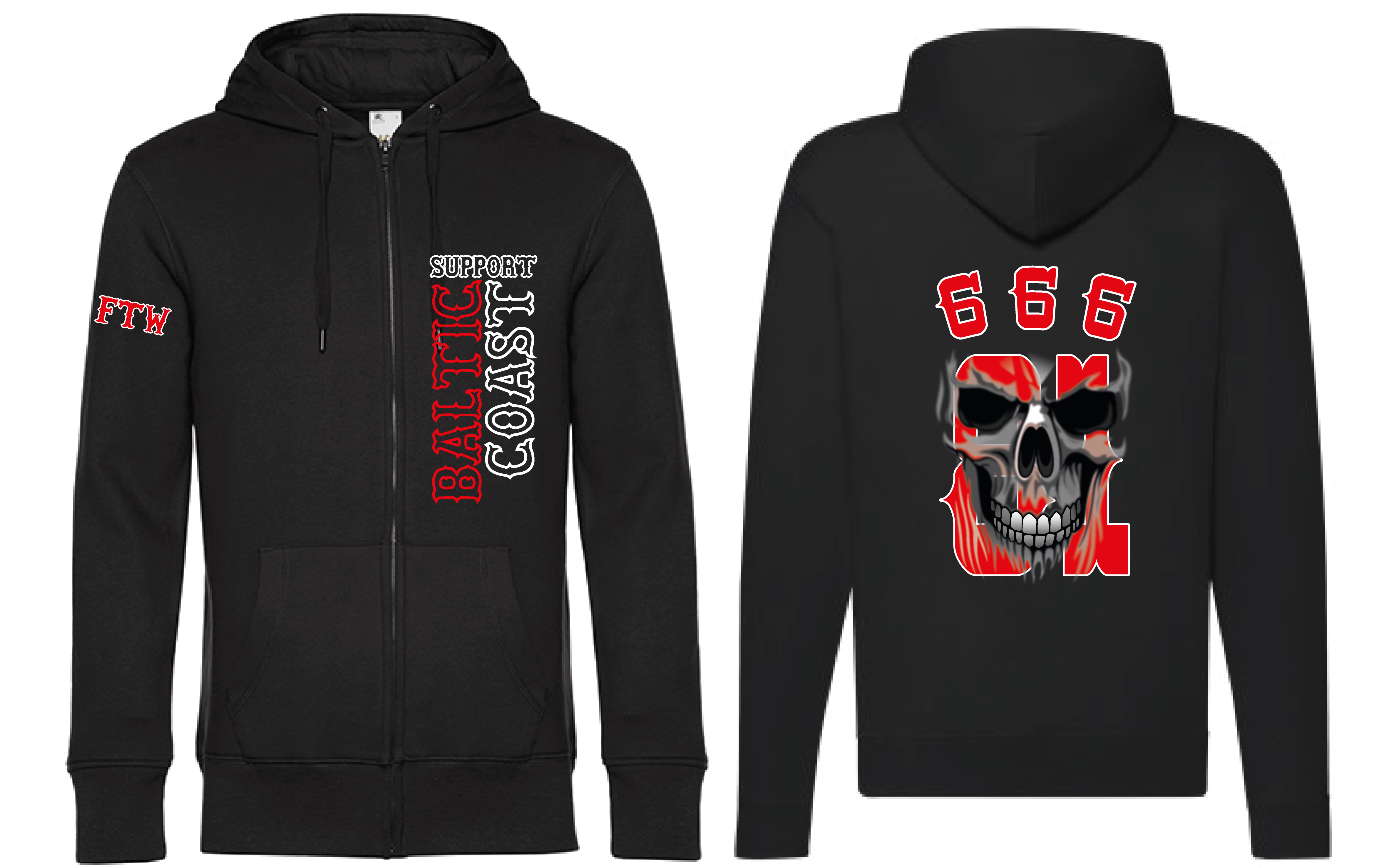 Kapuzenjacke FTW 666 Kapuzenjacke FTW 666