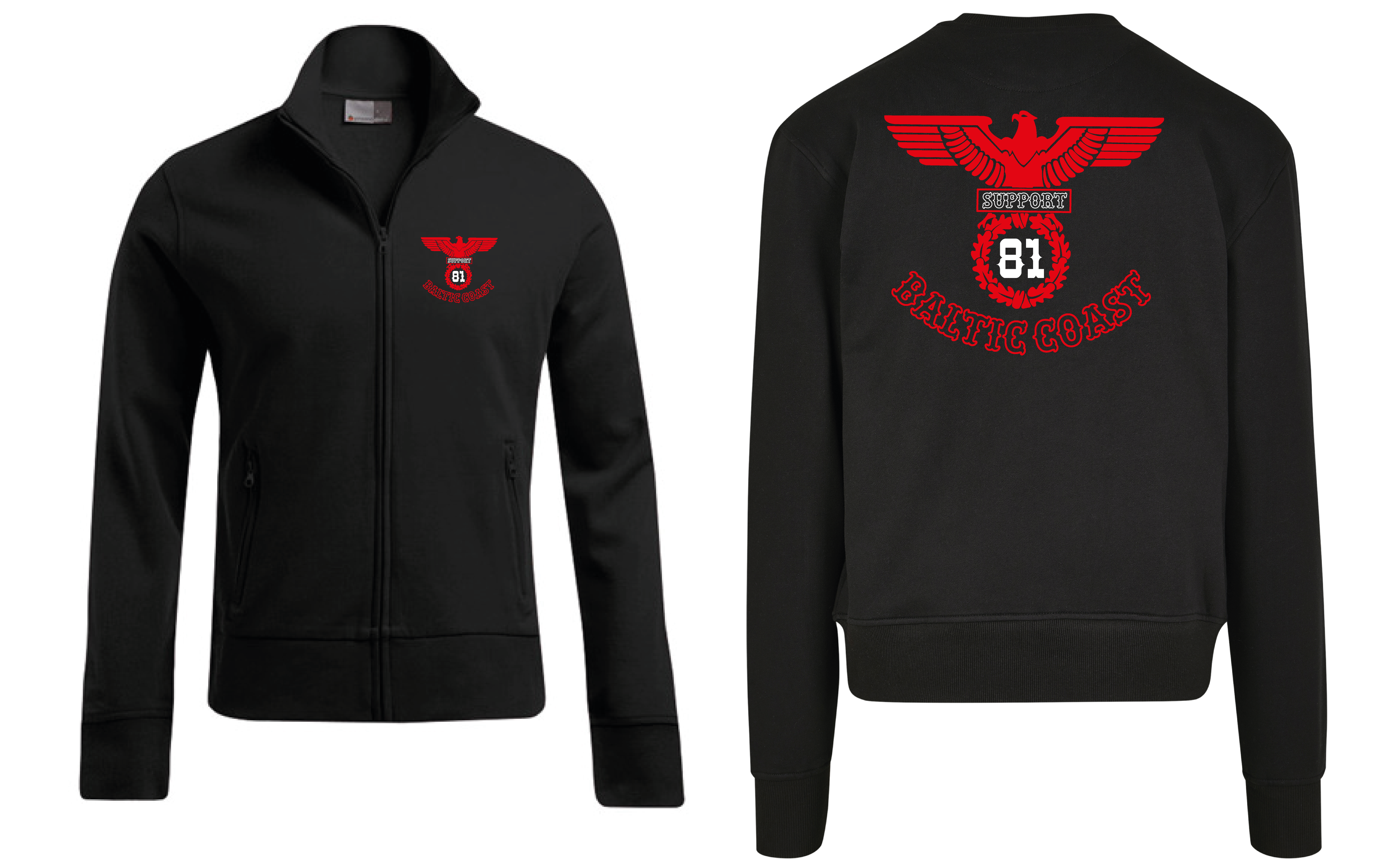 Zipjacke Adler Zipjacke Adler