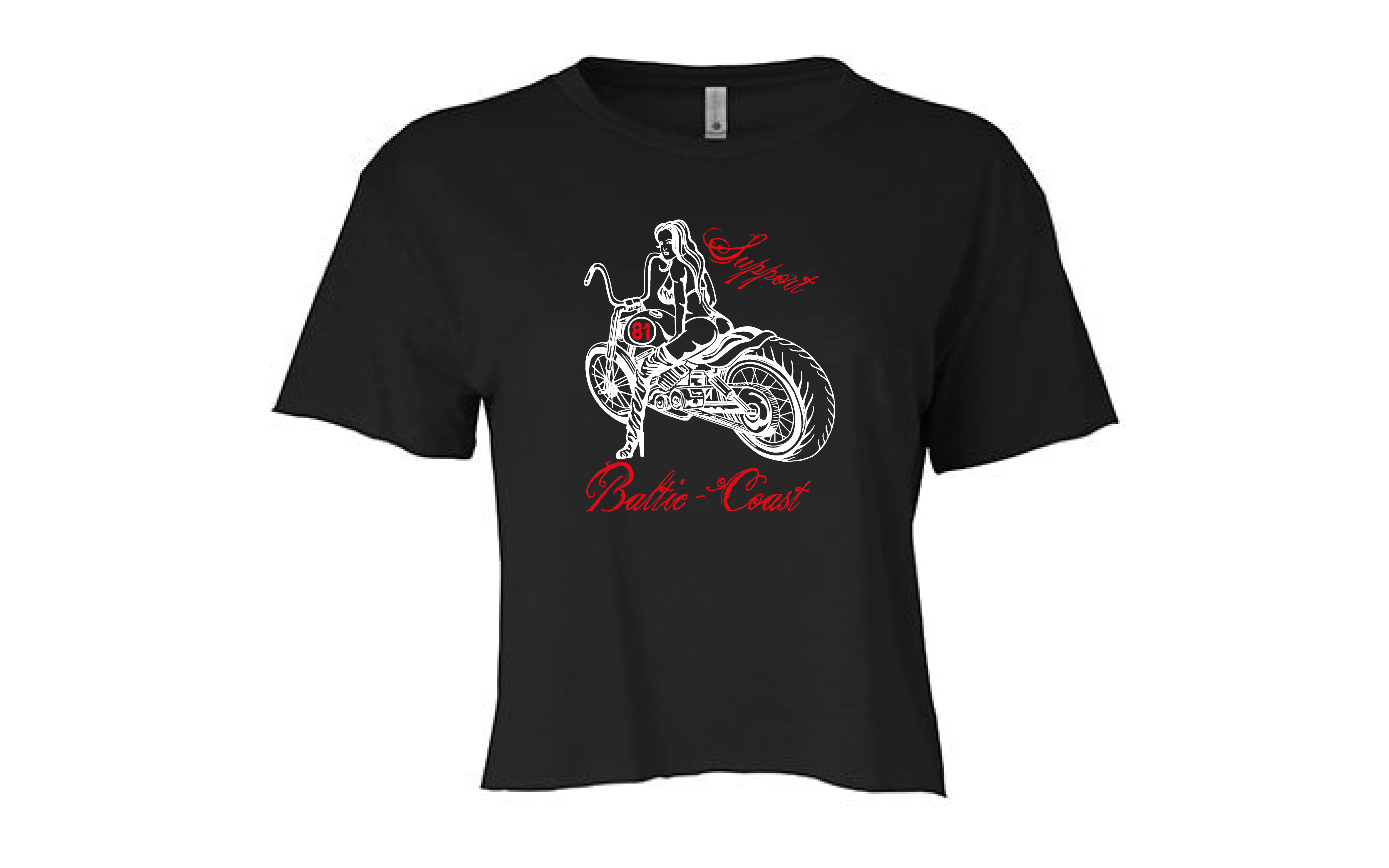 Cropped Damen Motorrad Cropped Damen Motorrad