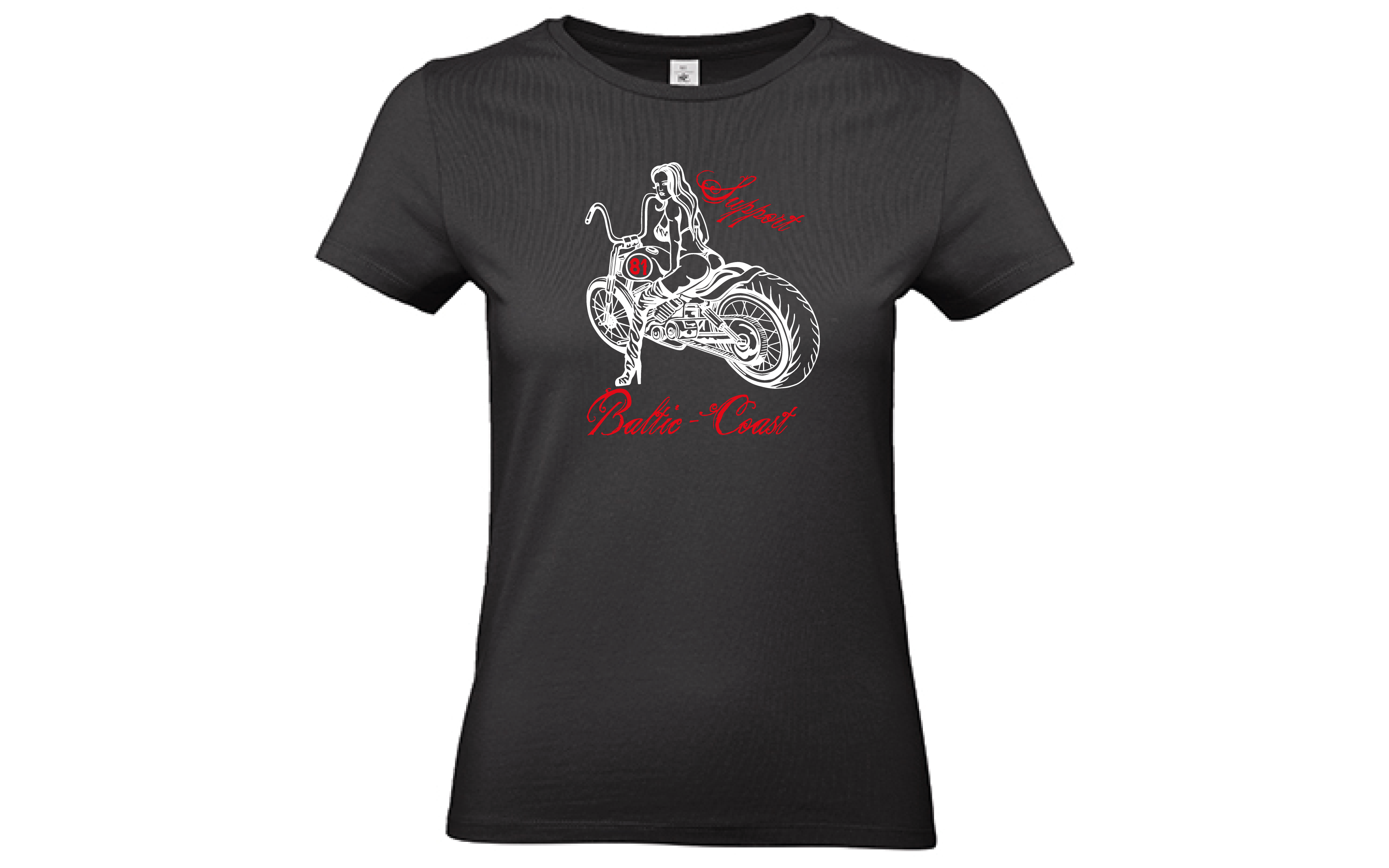 T-Shirt Damen Motorrad T-Shirt Damen Motorrad