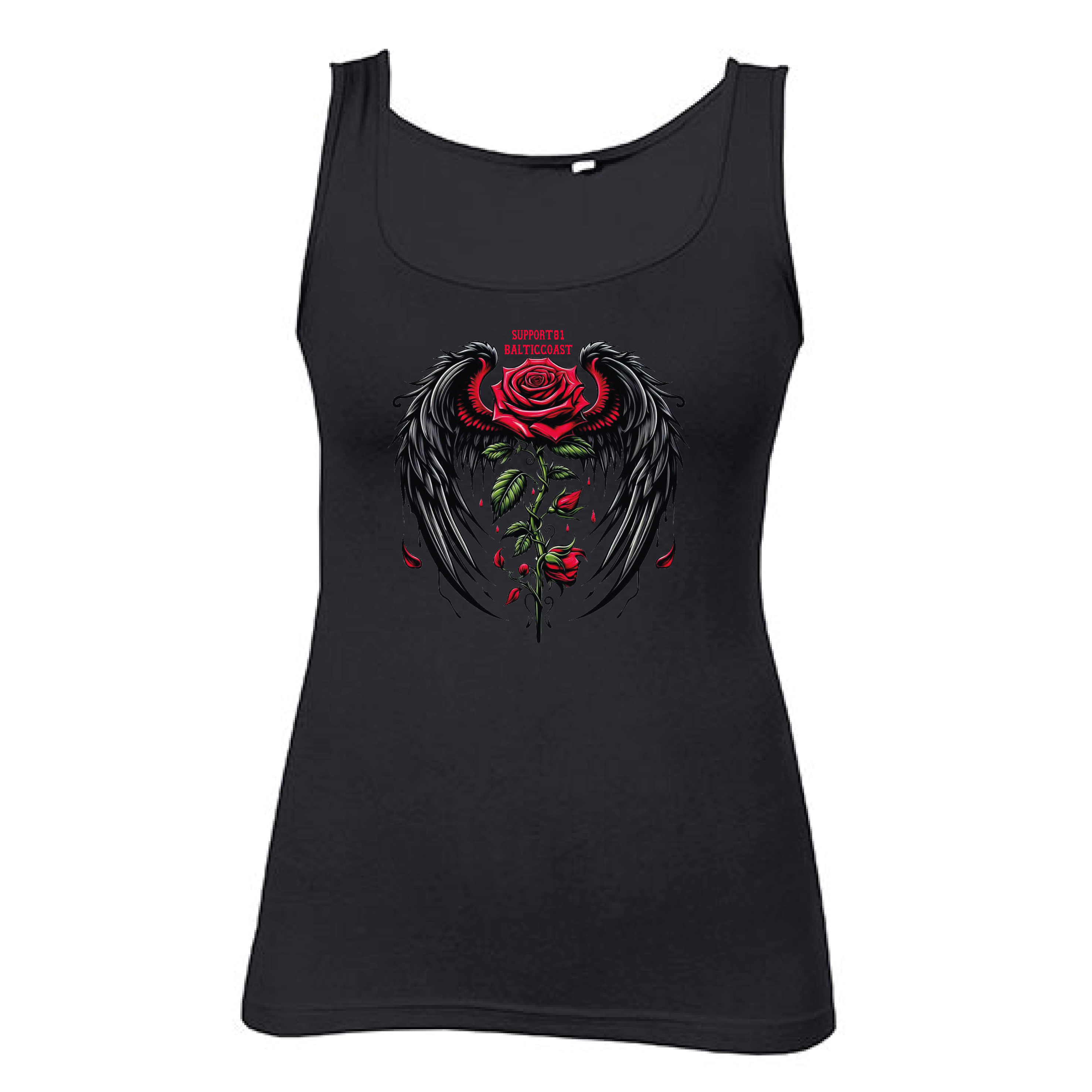 Tank-Top Damen Engel Tank-Top Damen Engel