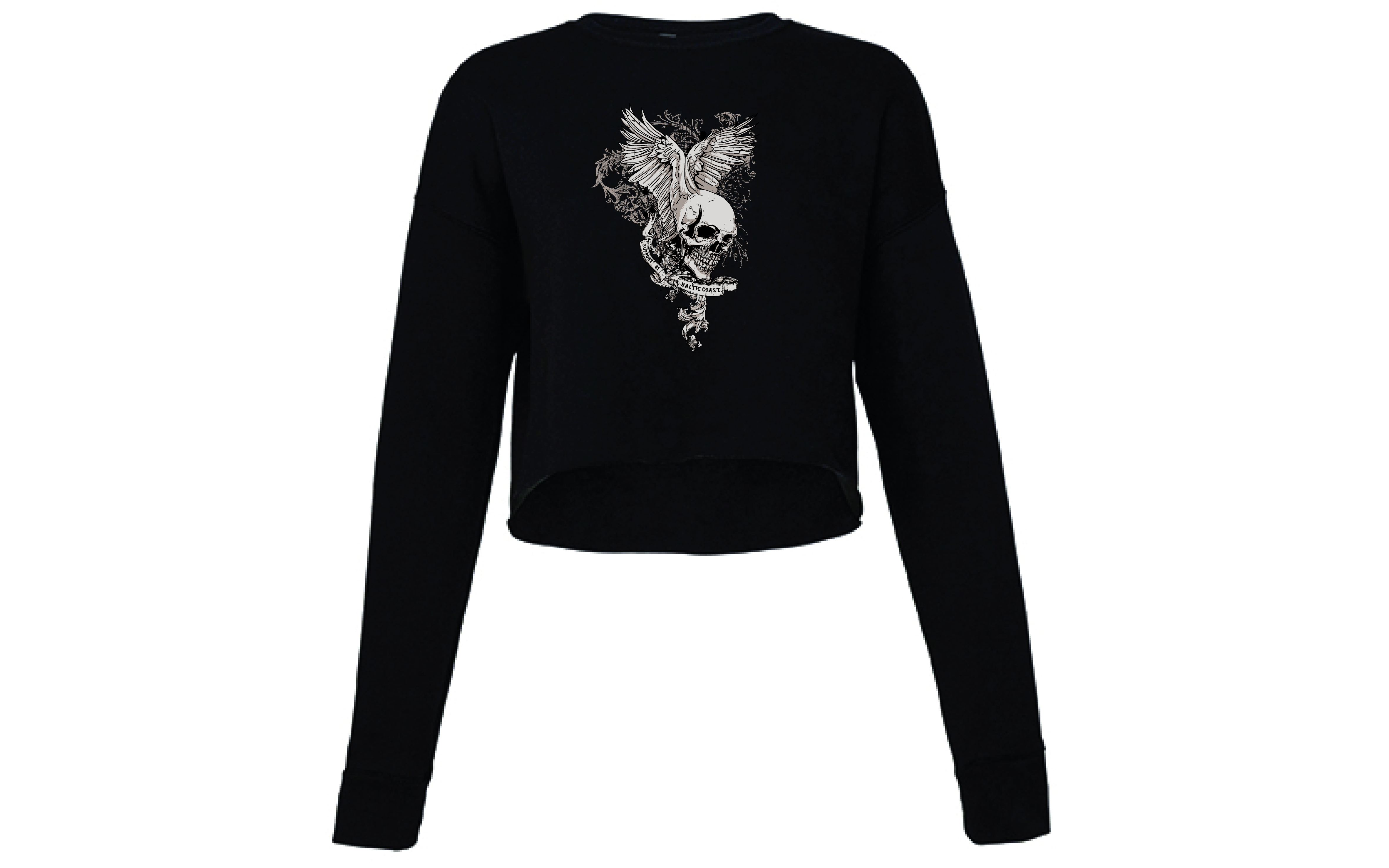Sweatshirt Damen Skull Sweatshirt Damen Skull