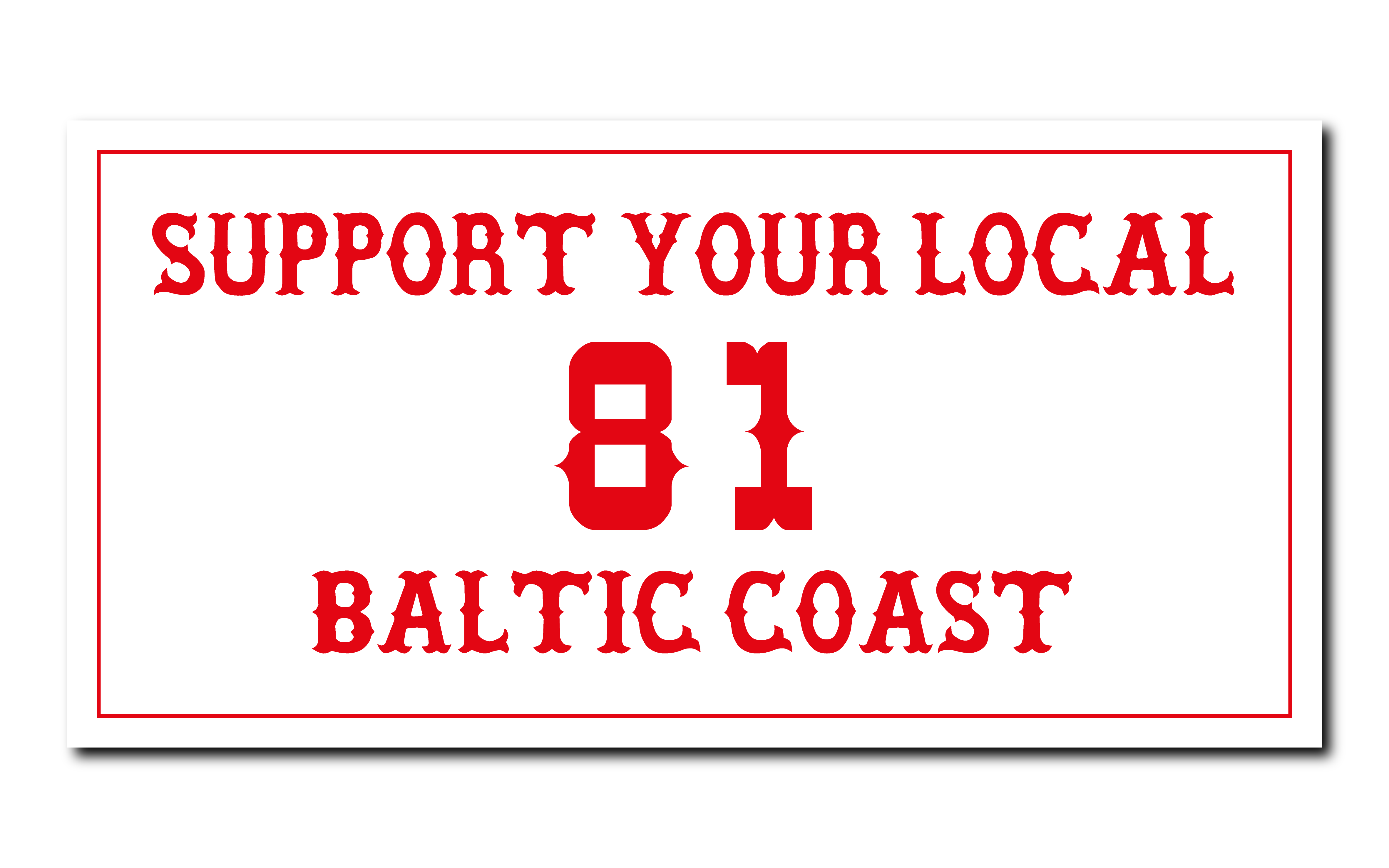 Aufkleber Support 81 Aufkleber Support 81