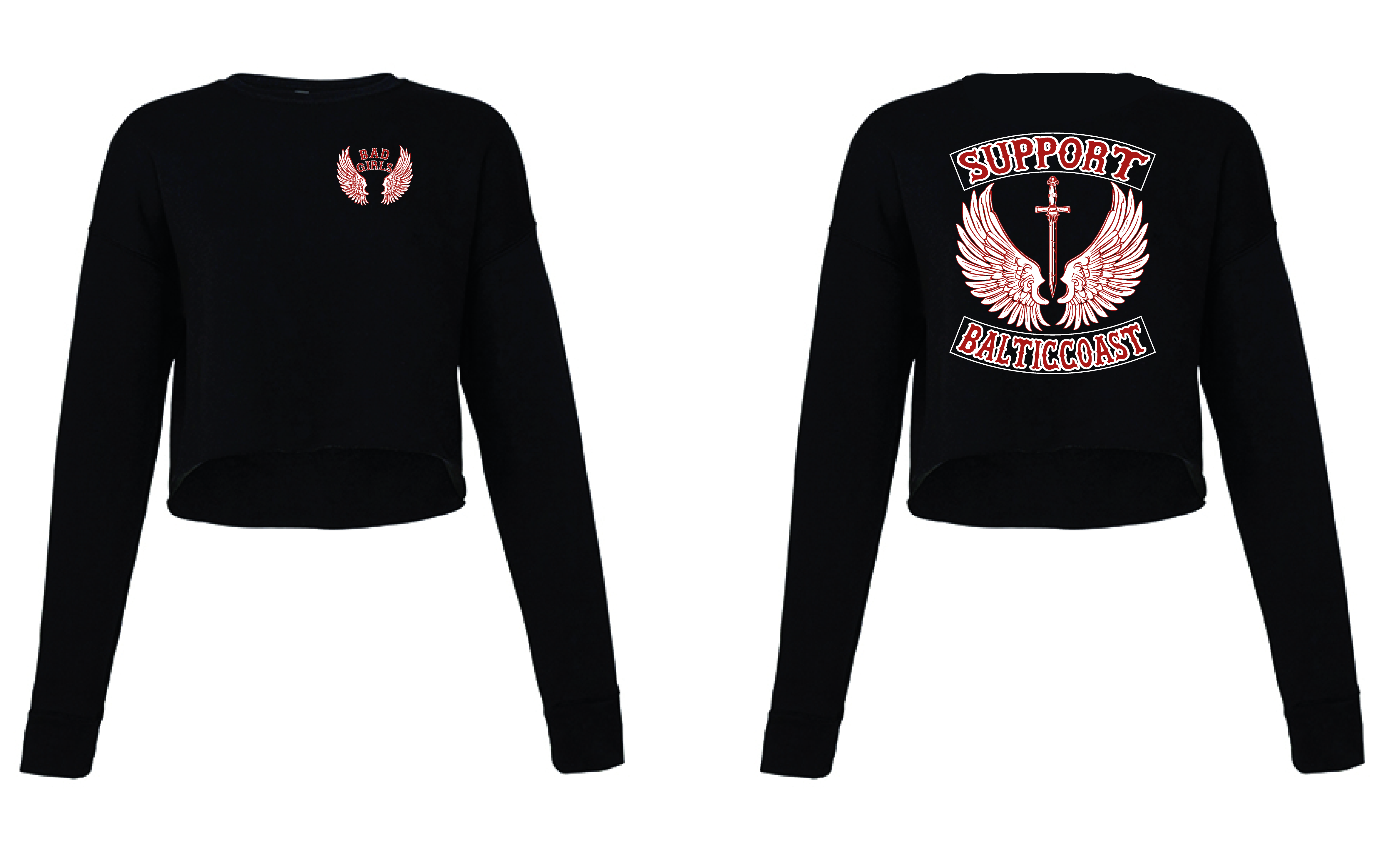 Sweatshirt Damen Schwert Sweatshirt Damen Schwert