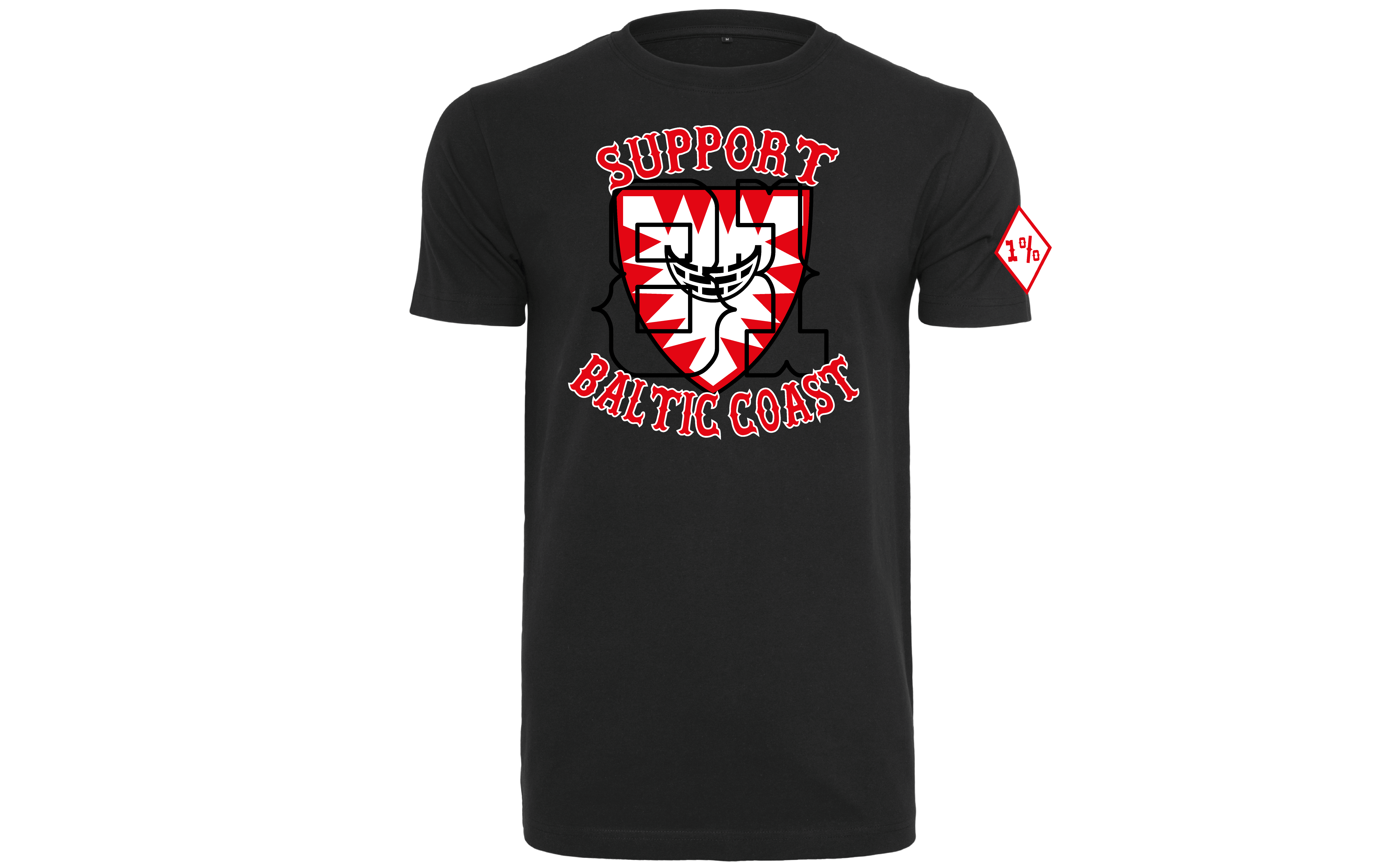 T-Shirt Kiel Wappen T-Shirt Kiel Wappen