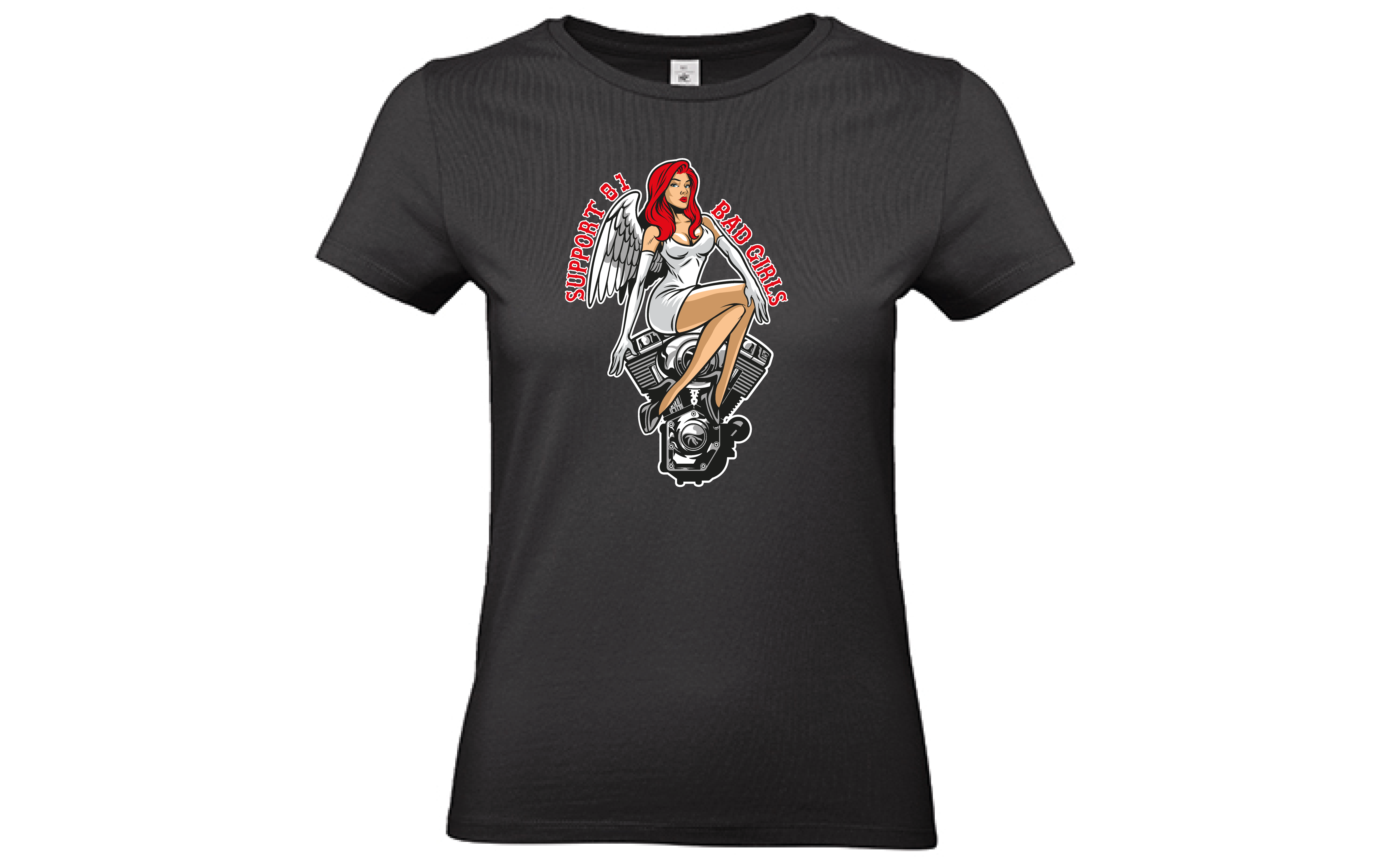 T-Shirt Damen Motor T-Shirt Damen Motor