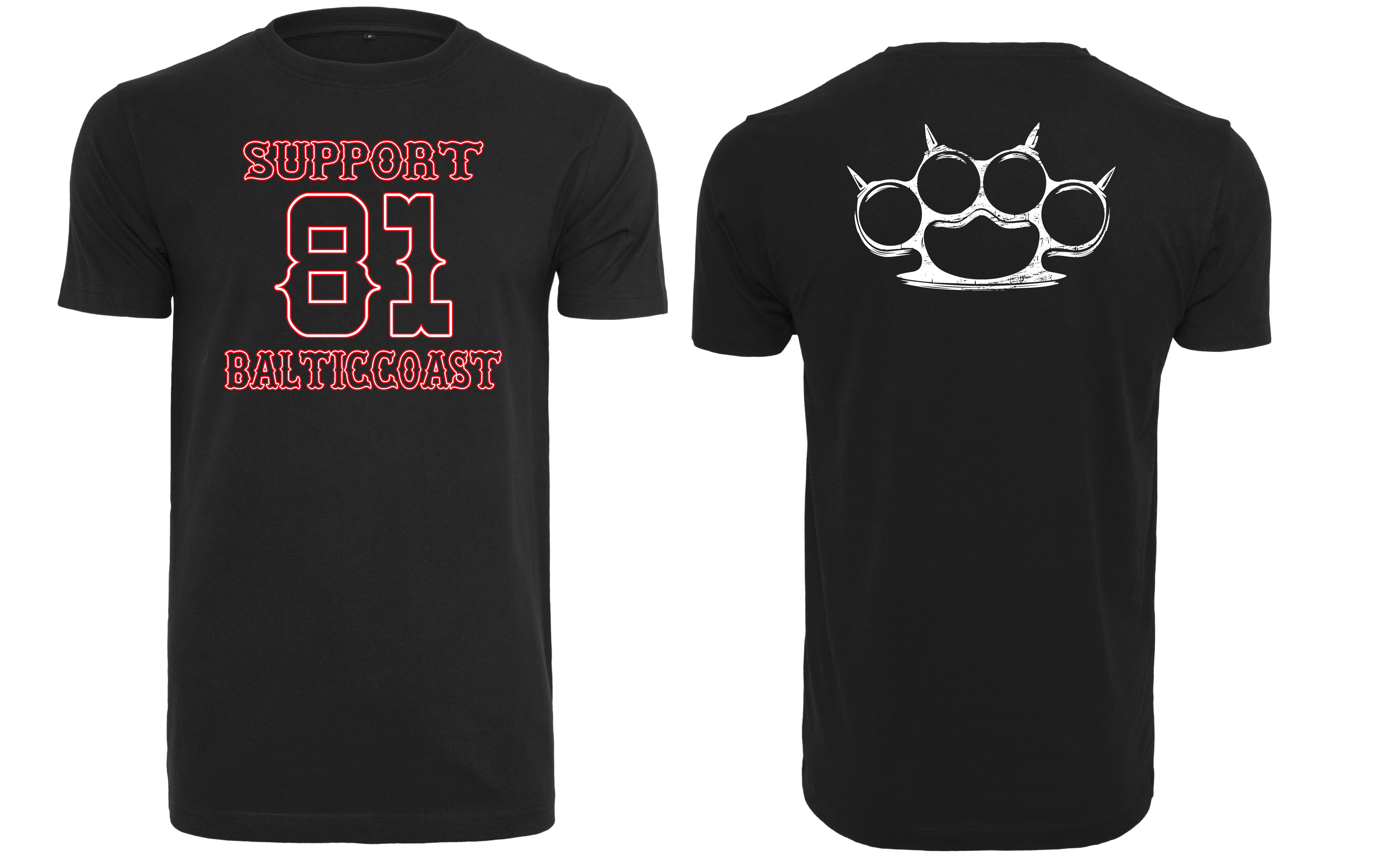 T-Shirt Schlagring T-Shirt Schlagring