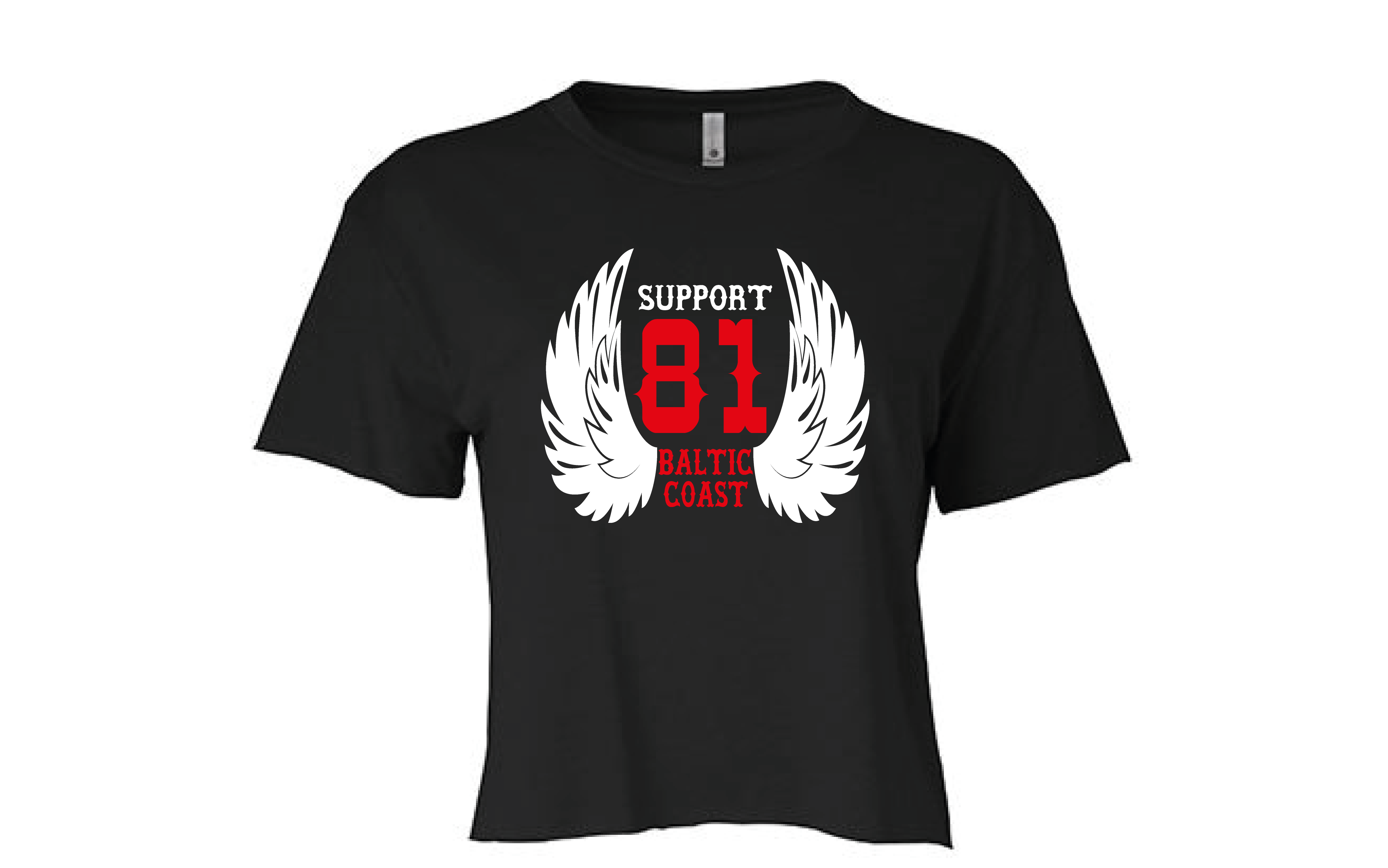 Cropped Damen Flügel Cropped Damen Flügel