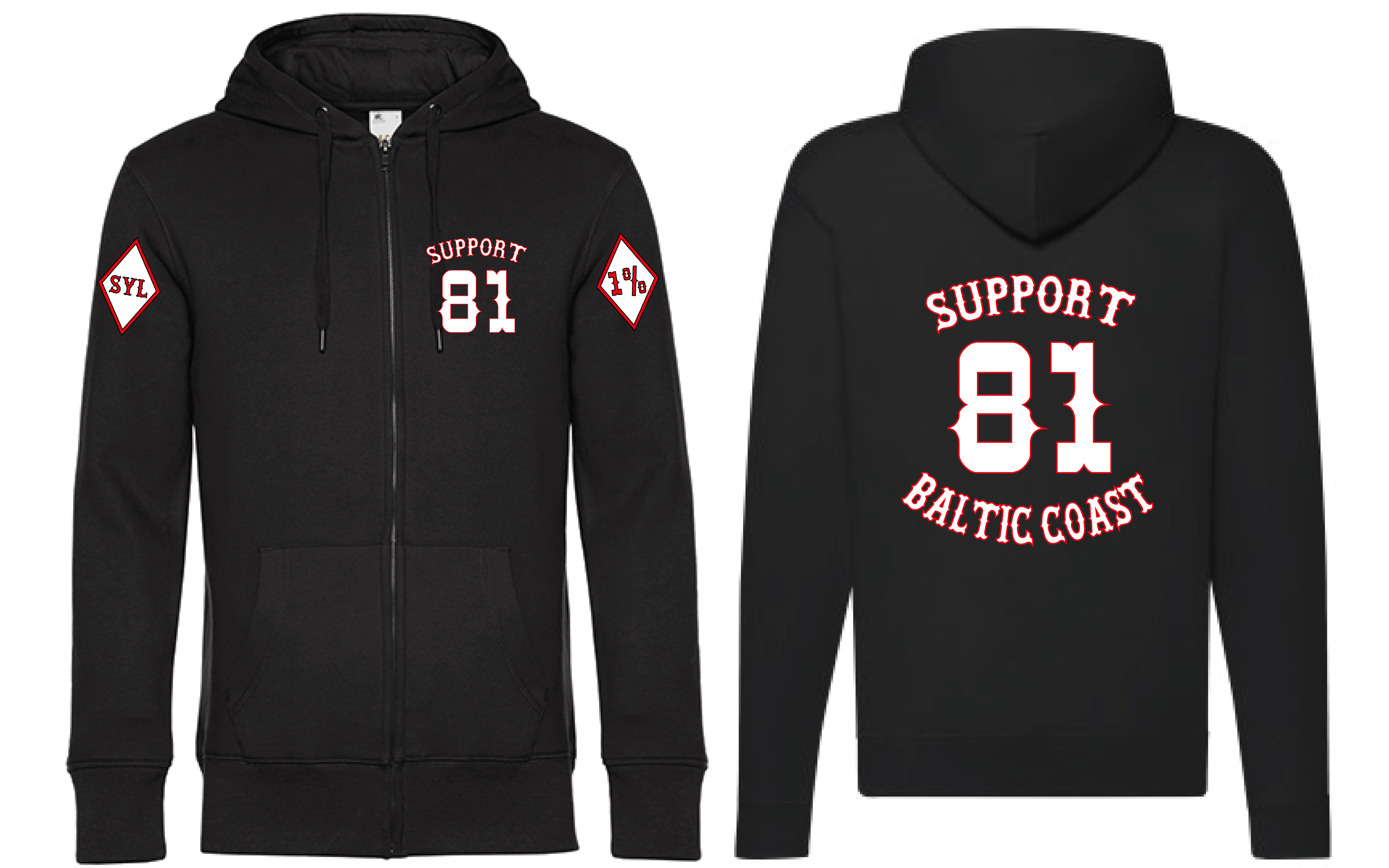 Kapuzenjacke Support Kapuzenjacke Support