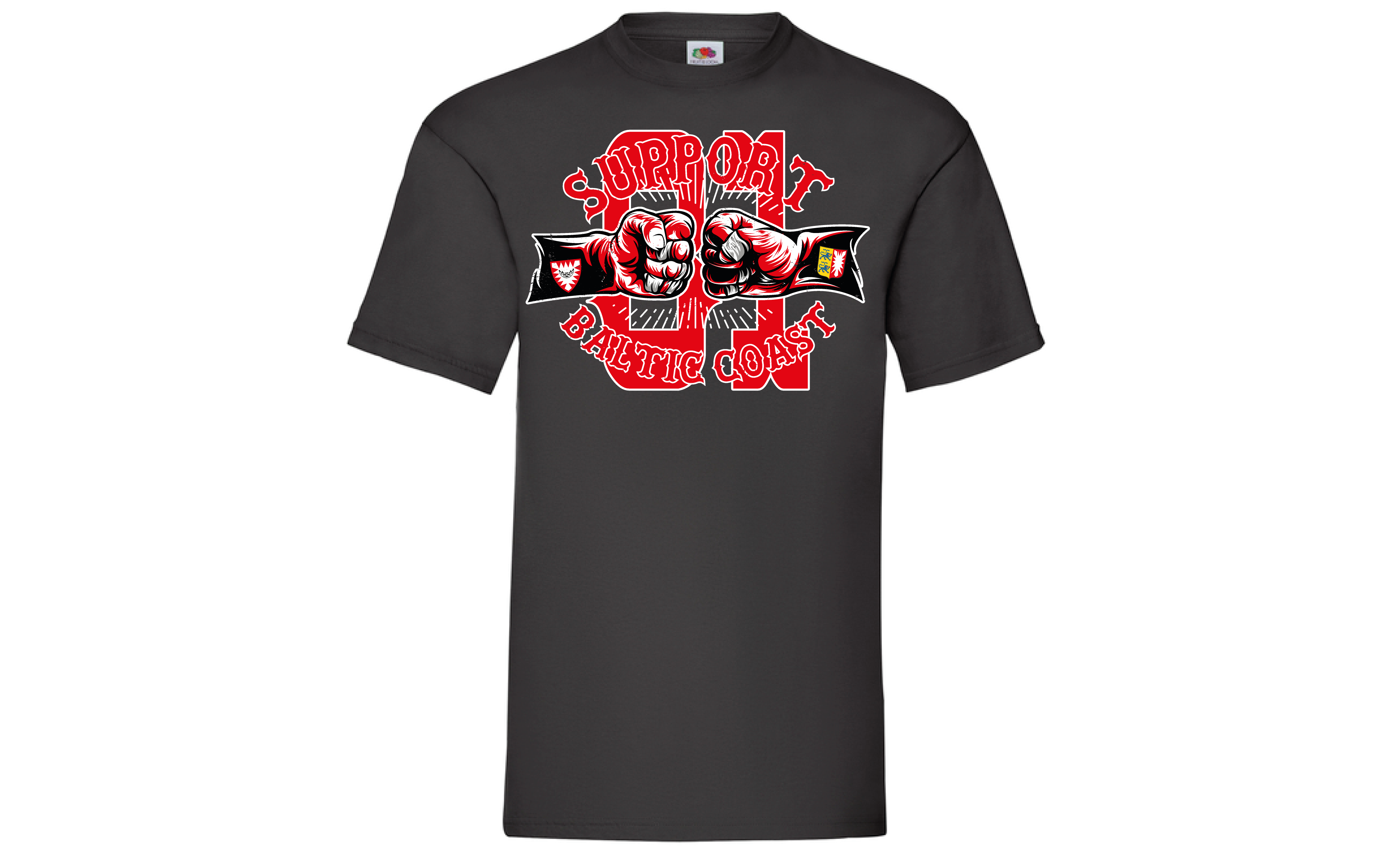 T-Shirt Fäuste T-Shirt Fäuste