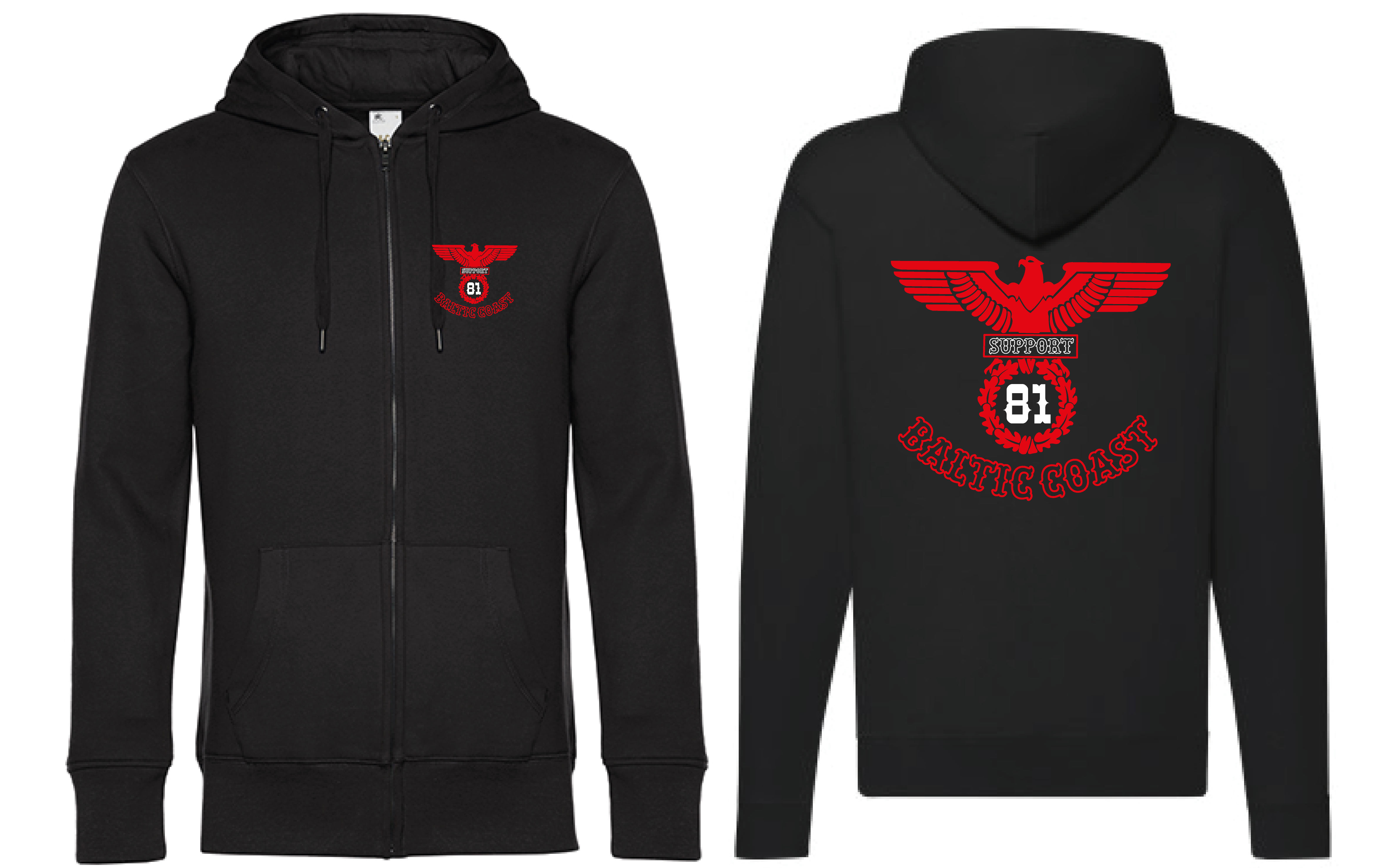Kapuzenjacke Adler Kapuzenjacke Adler