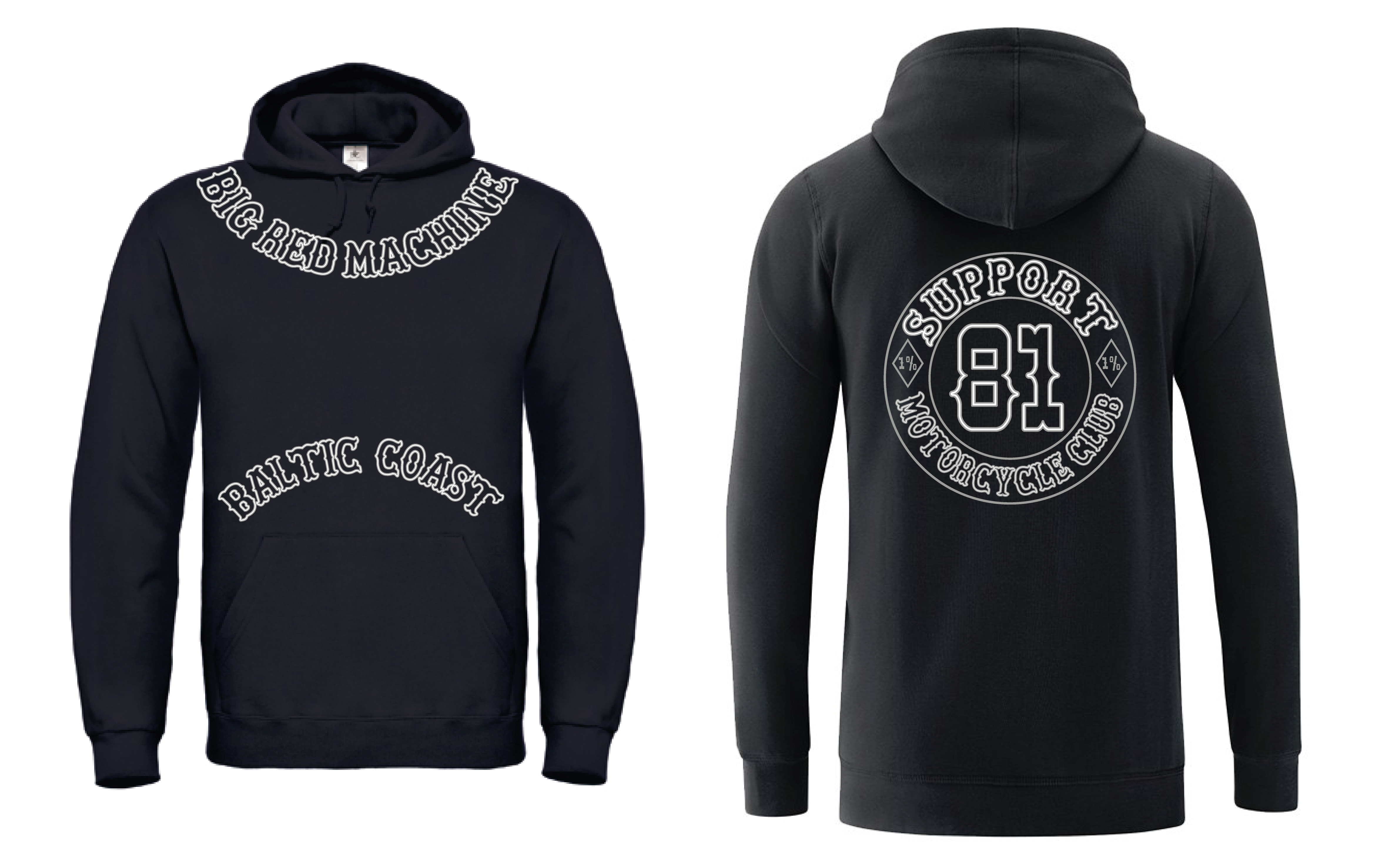 Hoodie BRM Motorcycle Club