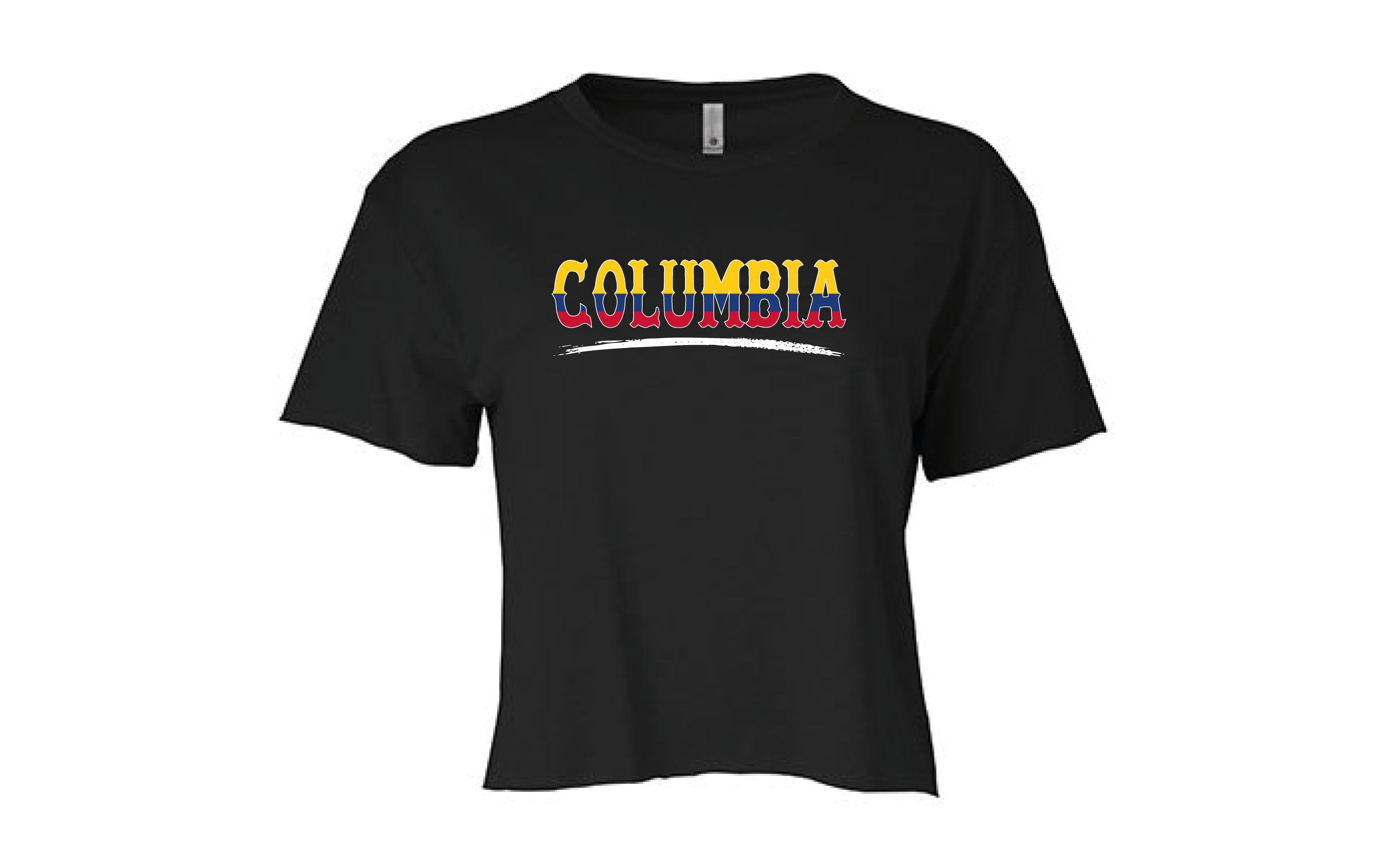 Ländershirt Cropped Damen Columbia Ländershirt Cropped Damen Columbia