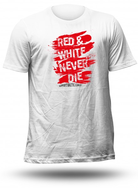 Red White never die
